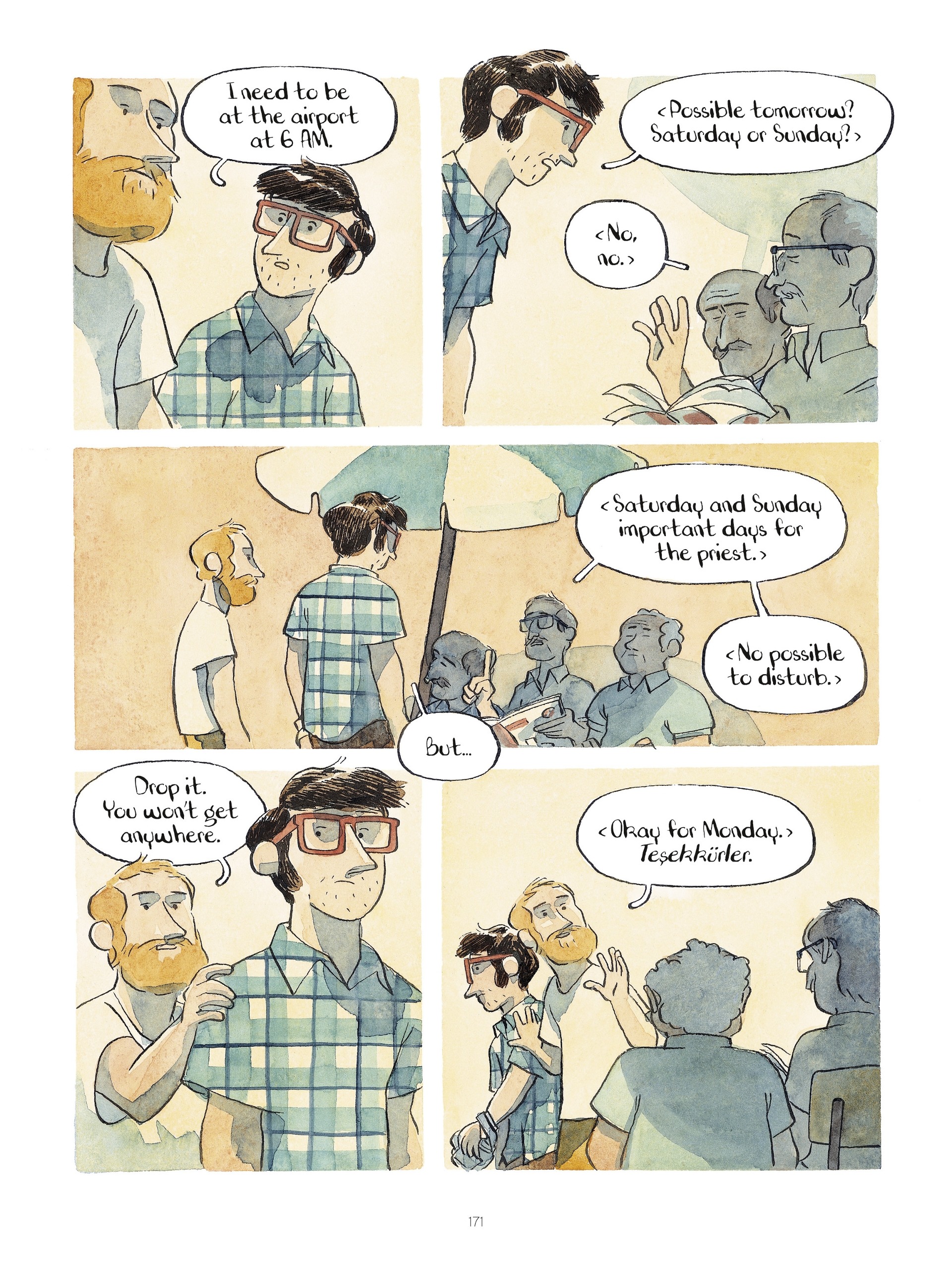 Read online Carole: What We Leave Behind comic -  Issue # TPB (Part 2) - 73
