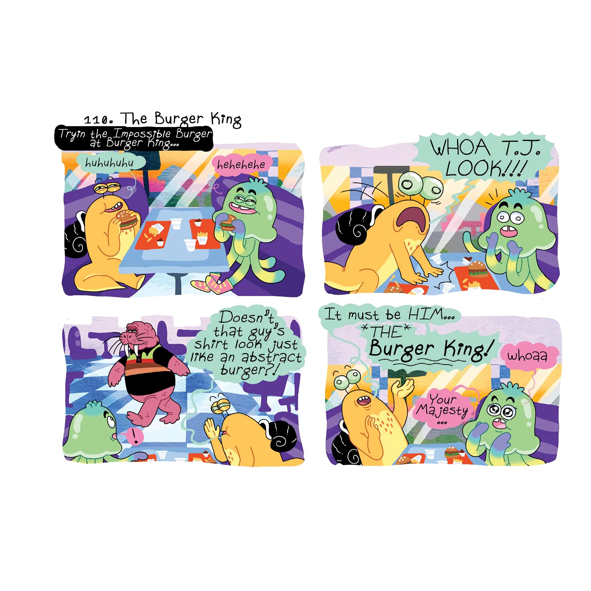 Read online Little Tunny's Snail Diaries comic -  Issue # TPB (Part 2) - 24