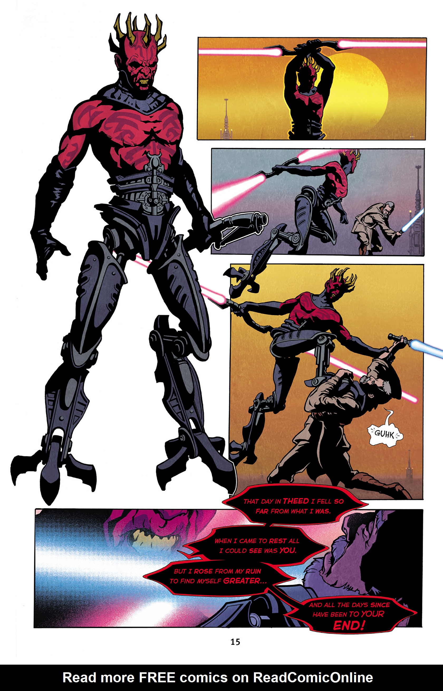 Read online Star Wars Omnibus: Wild Space comic -  Issue # TPB 2 (Part 1 ) - 14