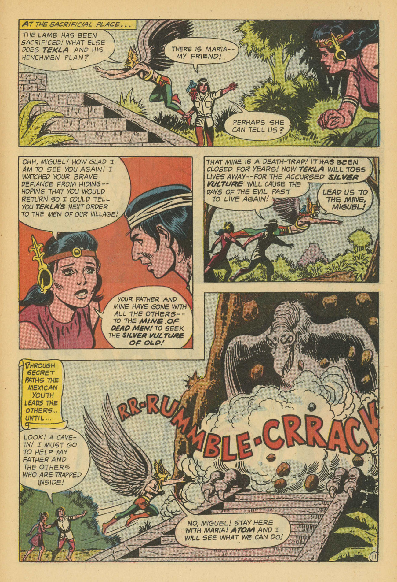 Read online The Atom and Hawkman comic -  Issue #39 - 16