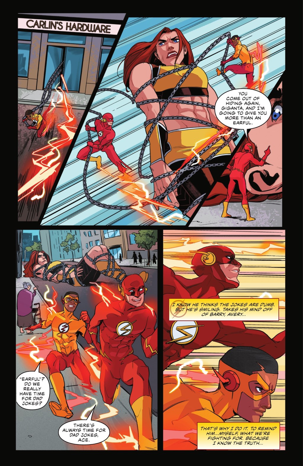 Read online Tales from Dark Crisis comic -  Issue # TPB (Part 1) - 20