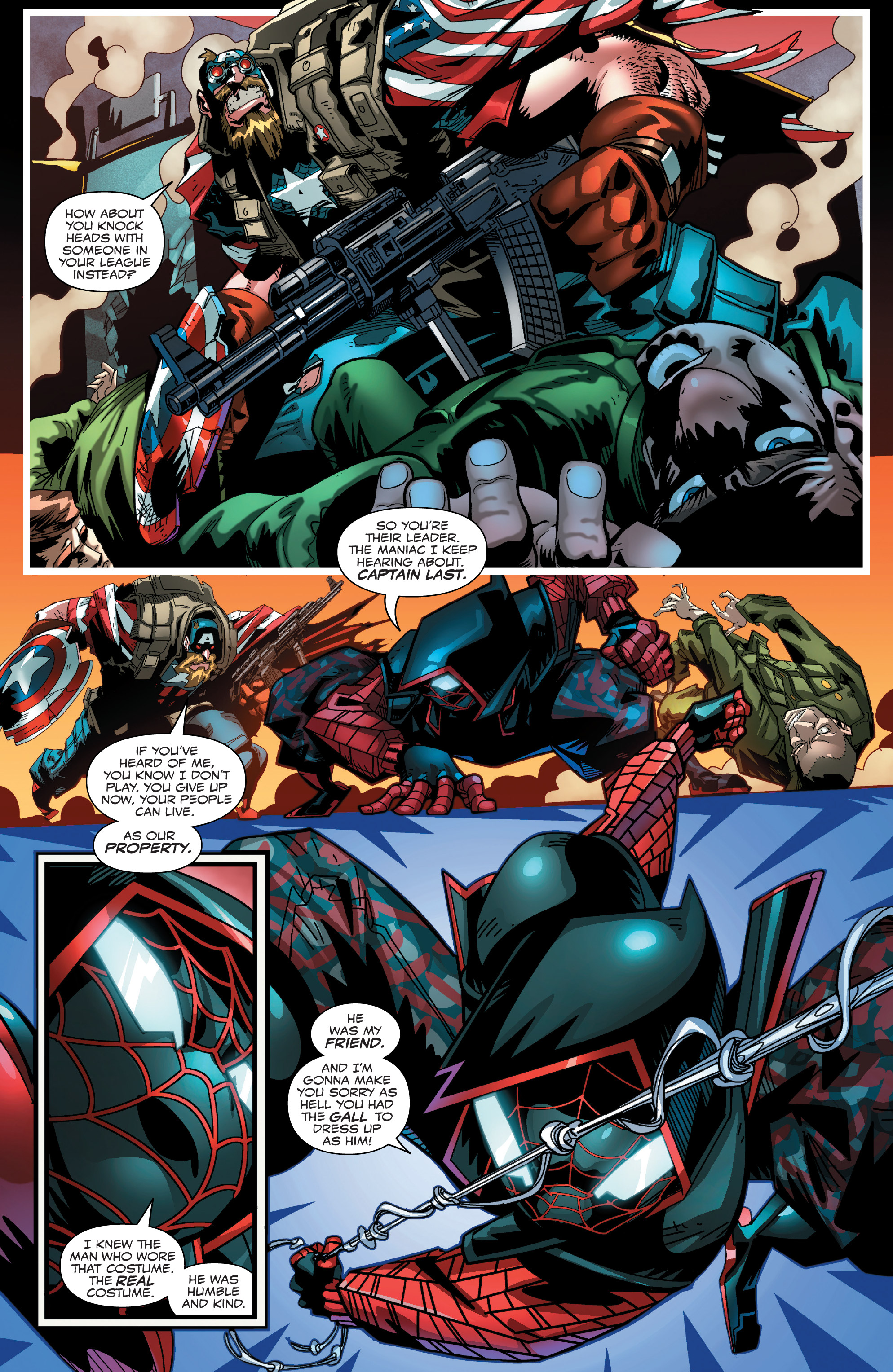 Read online Miles Morales: Spider-Man By Saladin Ahmed Omnibus comic -  Issue # TPB (Part 11) - 68