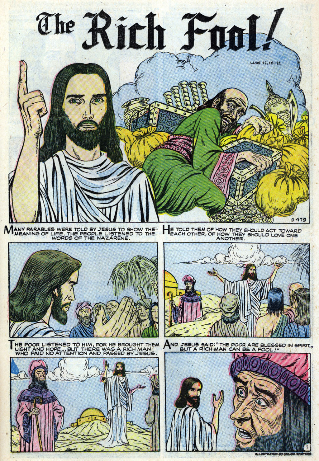 Read online Bible Tales for Young Folk comic -  Issue #4 - 25