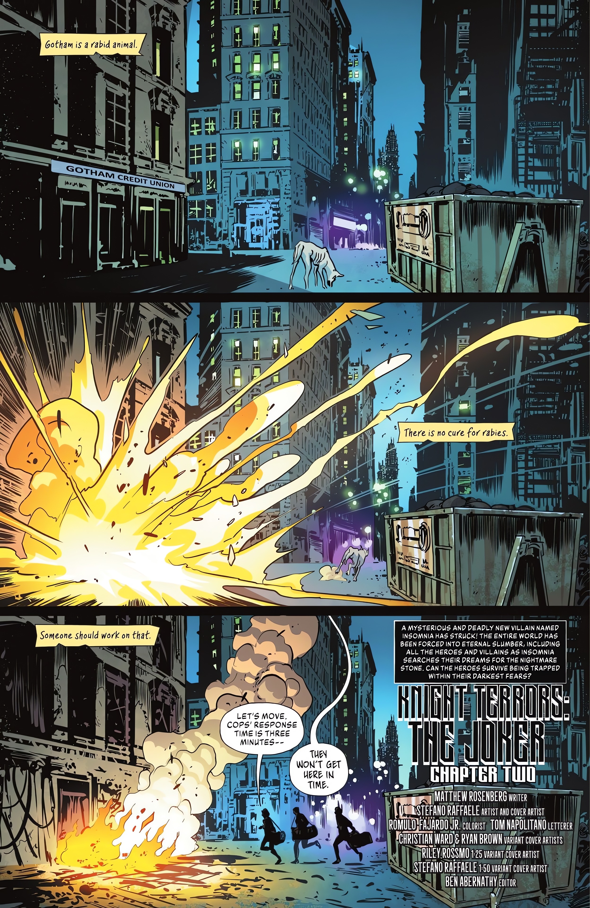 Read online Knight Terrors: The Joker comic -  Issue #2 - 3