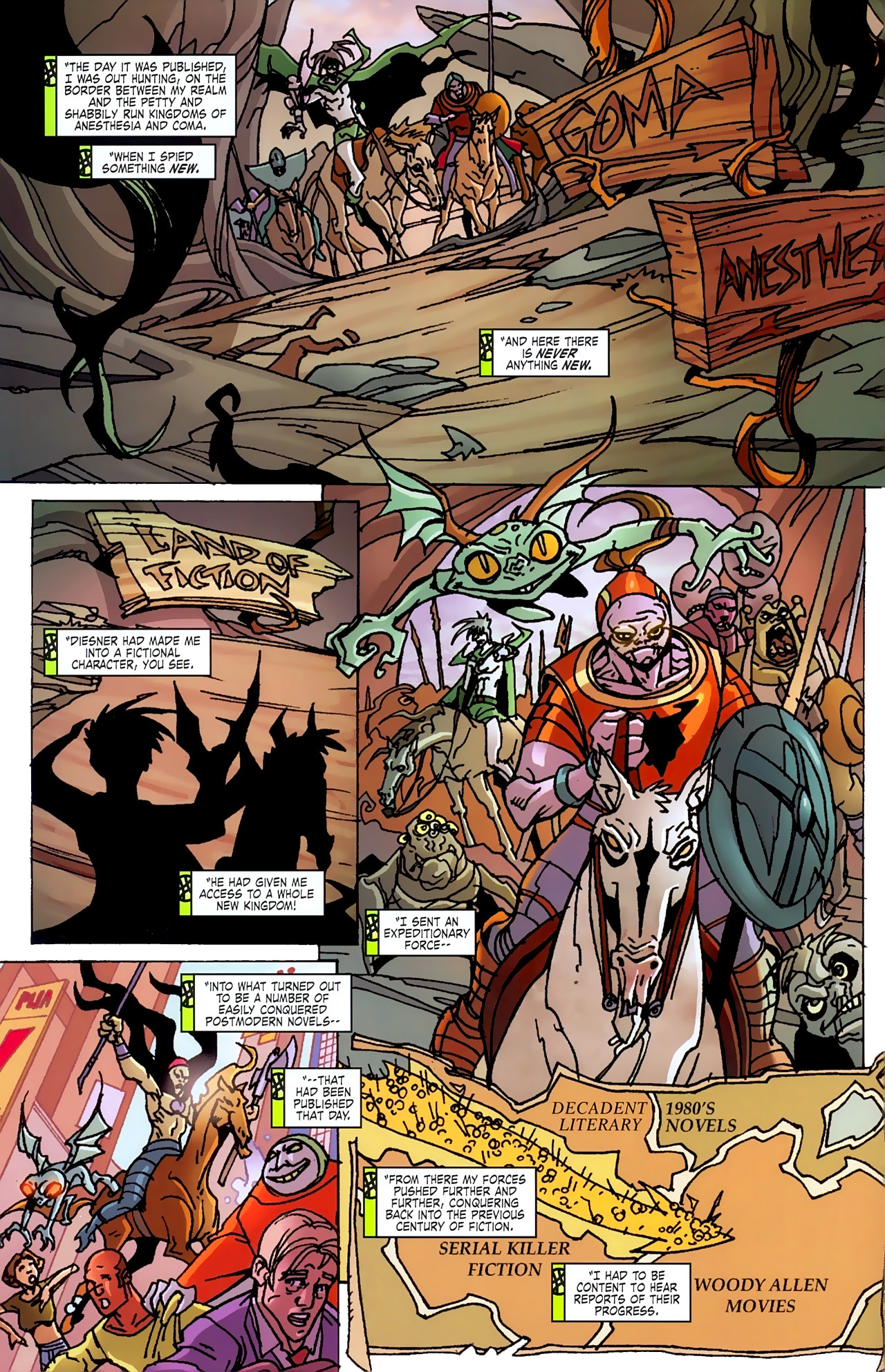 Read online Fantastic Four: True Story comic -  Issue #3 - 5