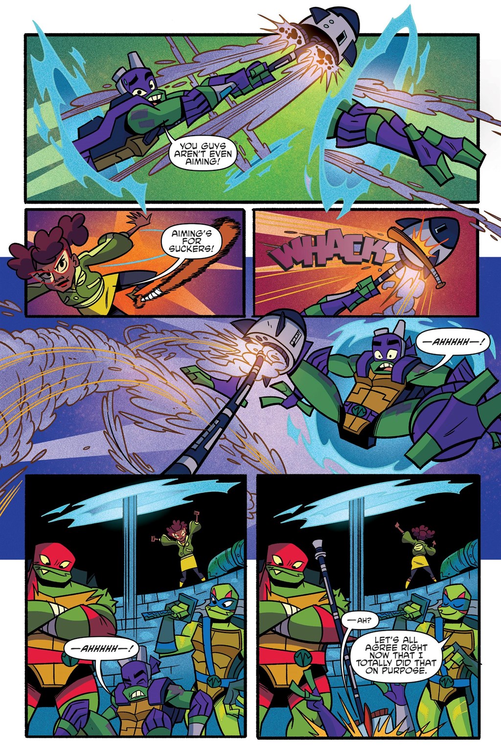 Read online Rise of the Teenage Mutant Ninja Turtles: The Complete Adventures comic -  Issue # TPB (Part 1) - 47
