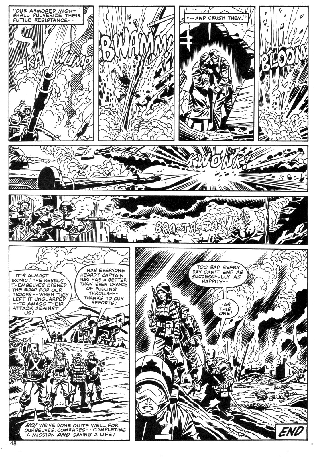 Read online Bizarre Adventures comic -  Issue #31 - 48