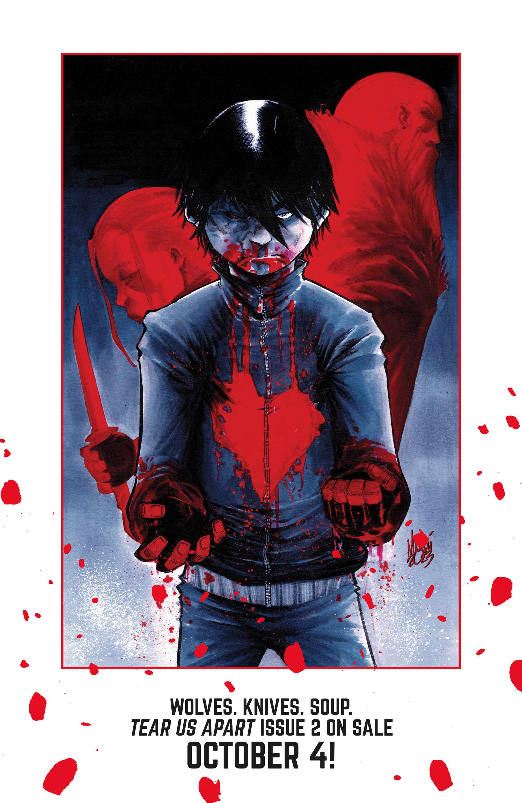 Read online Tear Us Apart comic -  Issue #1 - 27