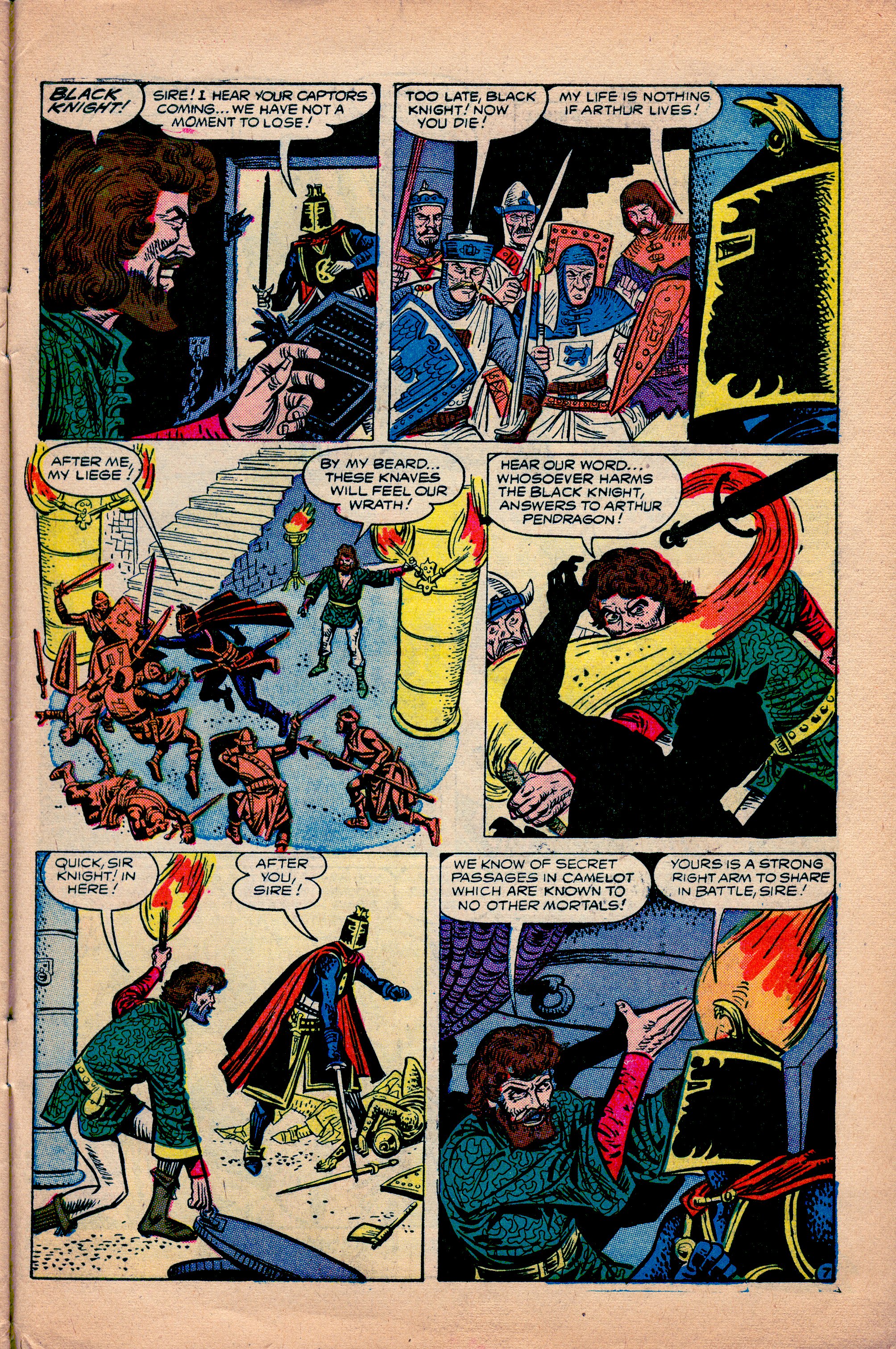 Read online Black Knight (1955) comic -  Issue #1 - 33