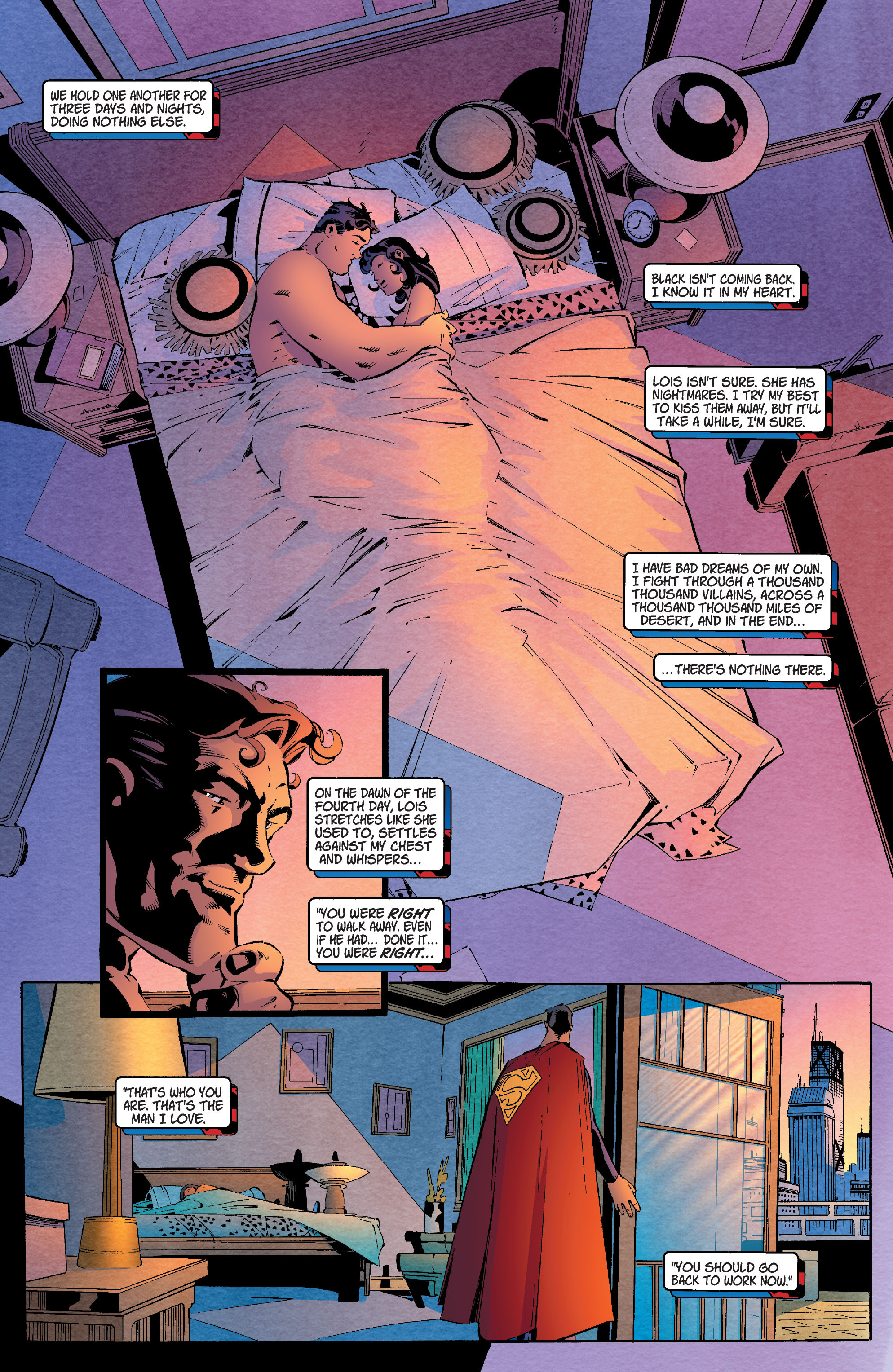 Read online Superman: Ending Battle comic -  Issue # TPB - 181