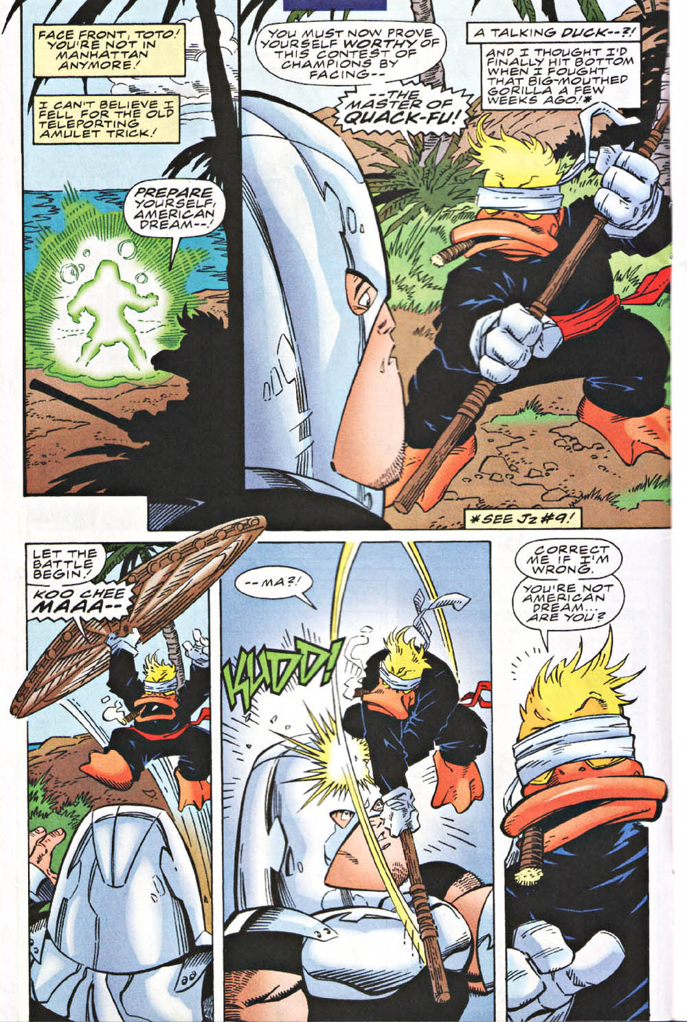 Read online J2 comic -  Issue #11 - 5