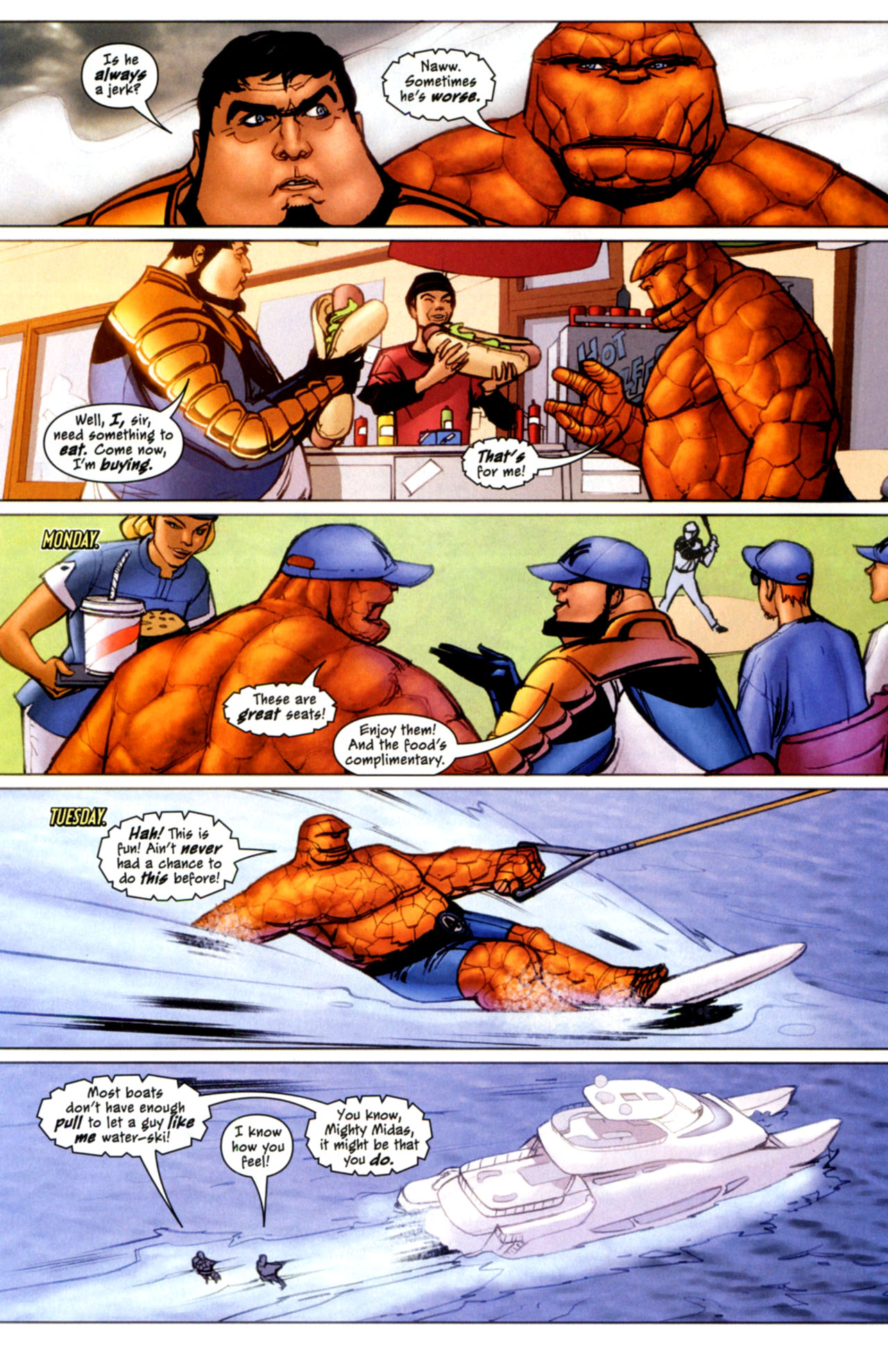 Read online Marvel Adventures Fantastic Four comic -  Issue #45 - 17