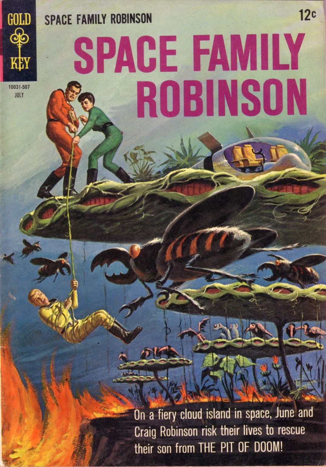 Read online Space Family Robinson comic -  Issue #13 - 1