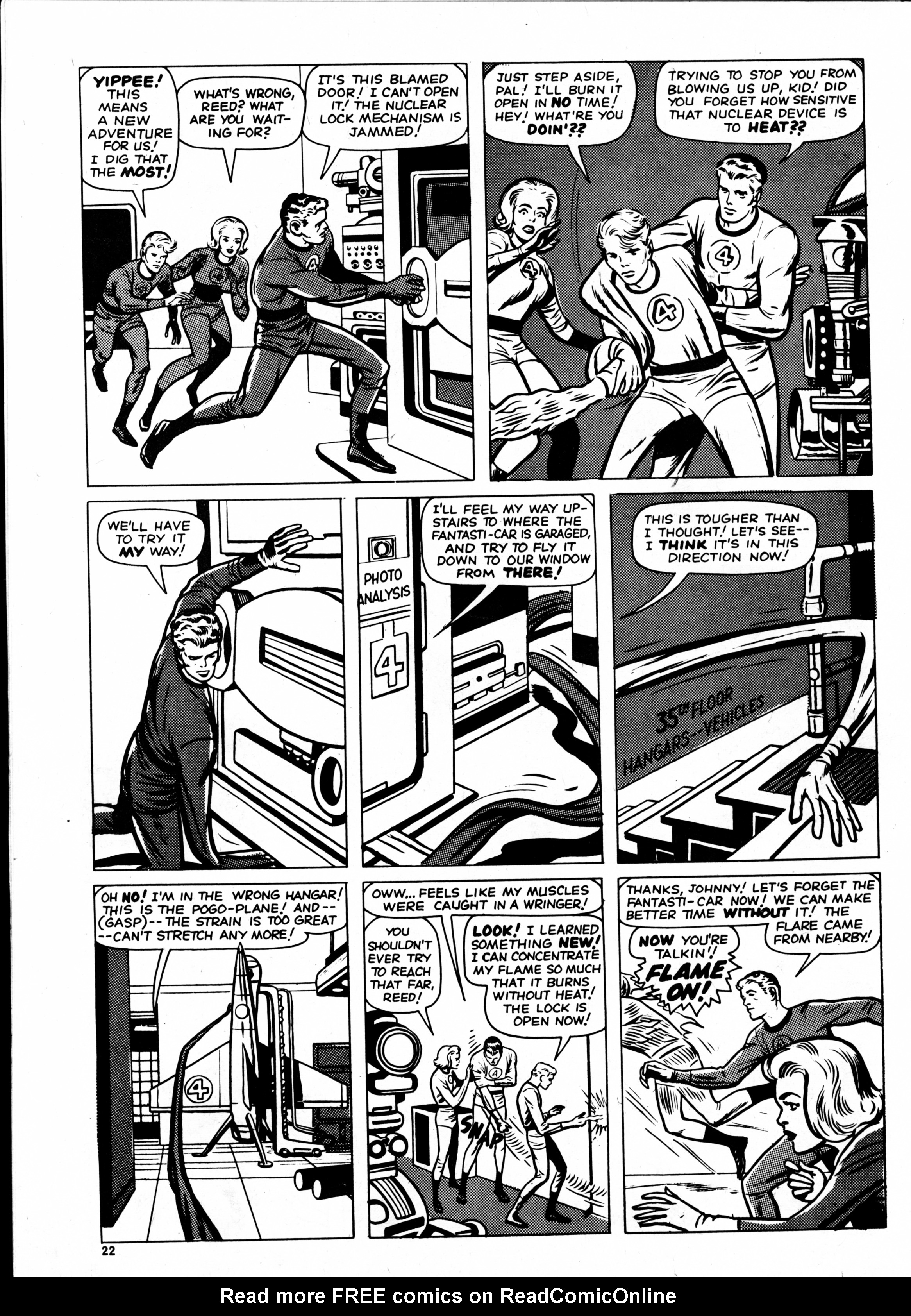 Read online Fantastic Four (1982) comic -  Issue #20 - 22