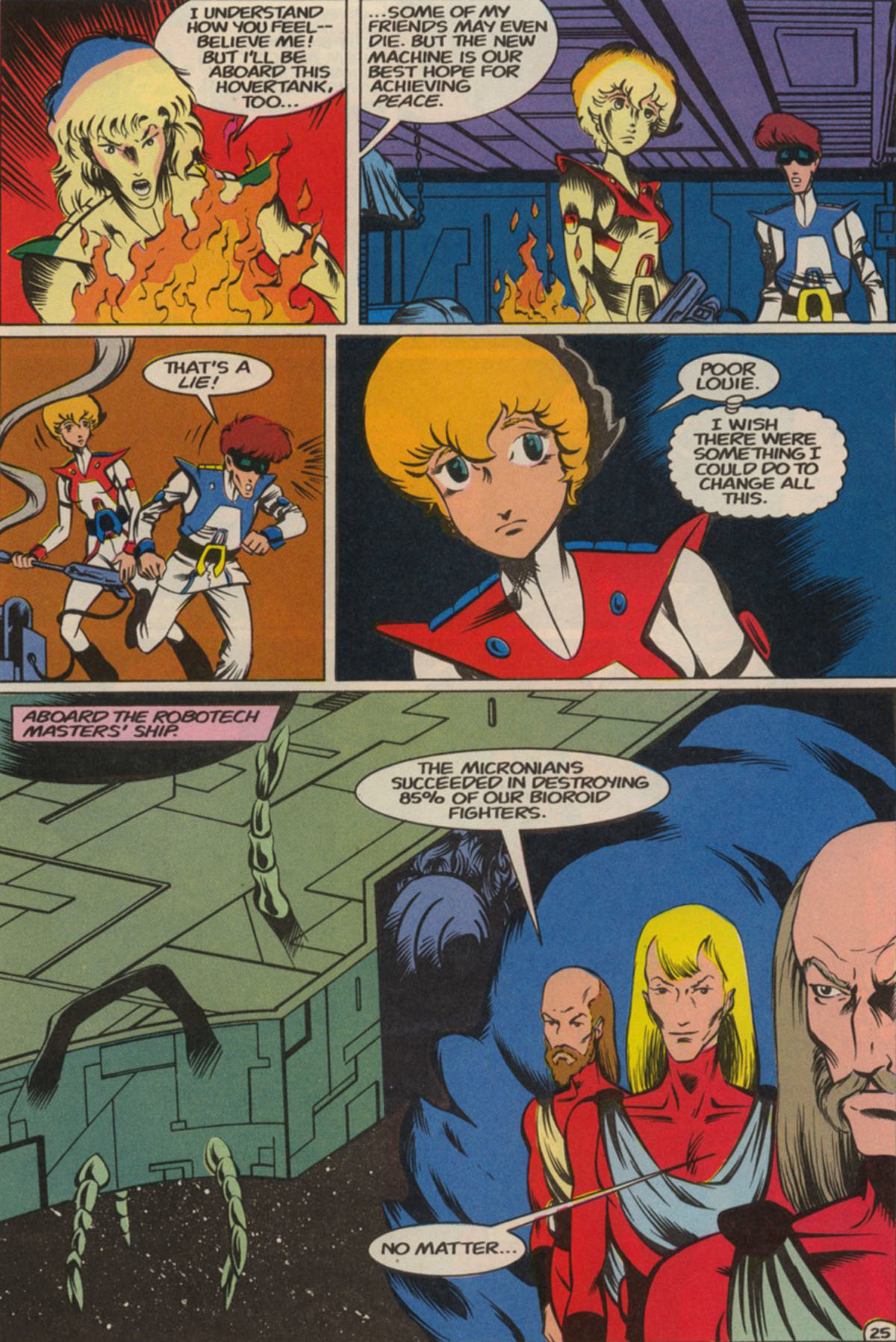 Read online Robotech Masters comic -  Issue #16 - 31