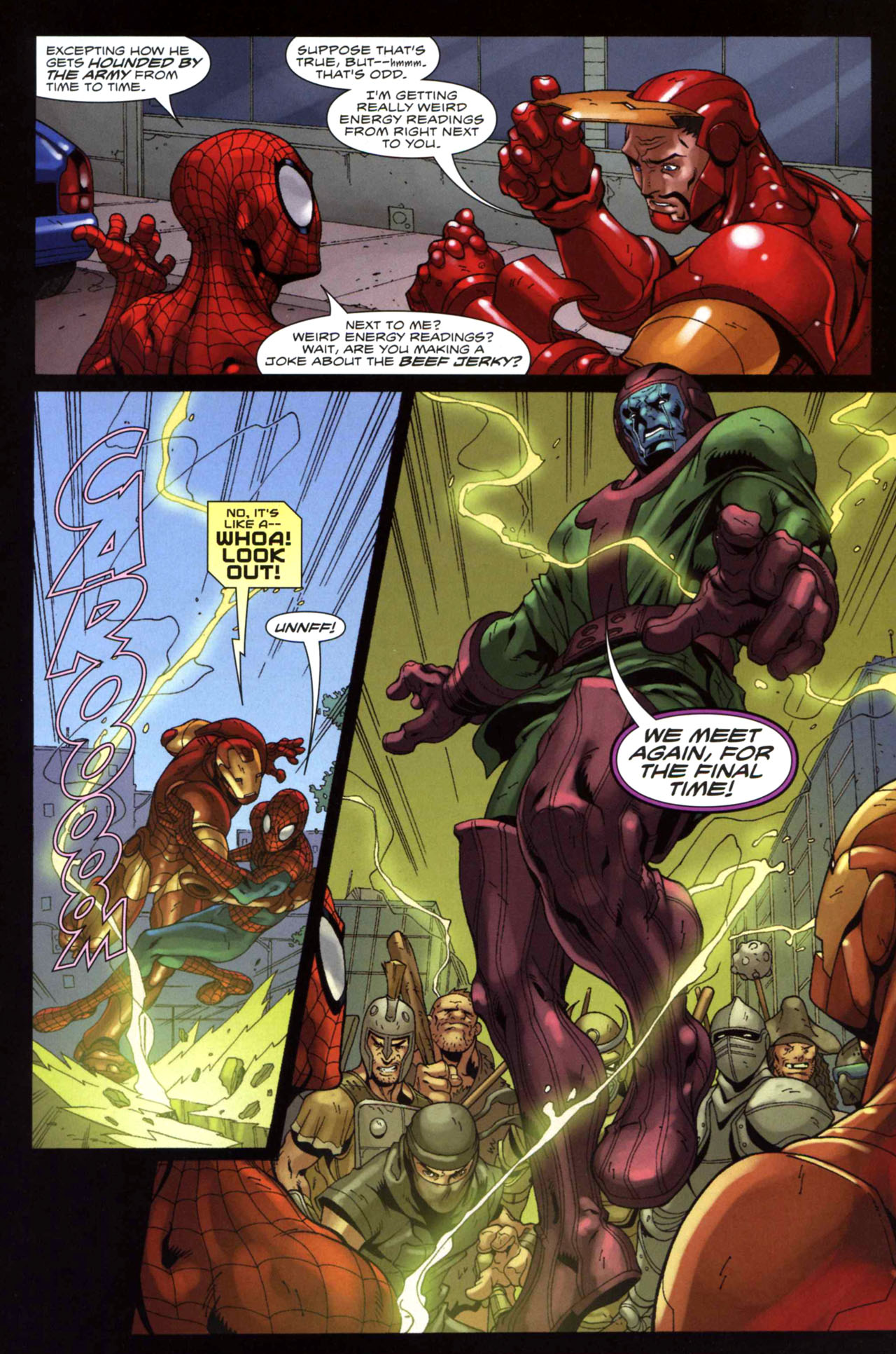 Read online Marvel Adventures Super Heroes (2008) comic -  Issue #3 - 7