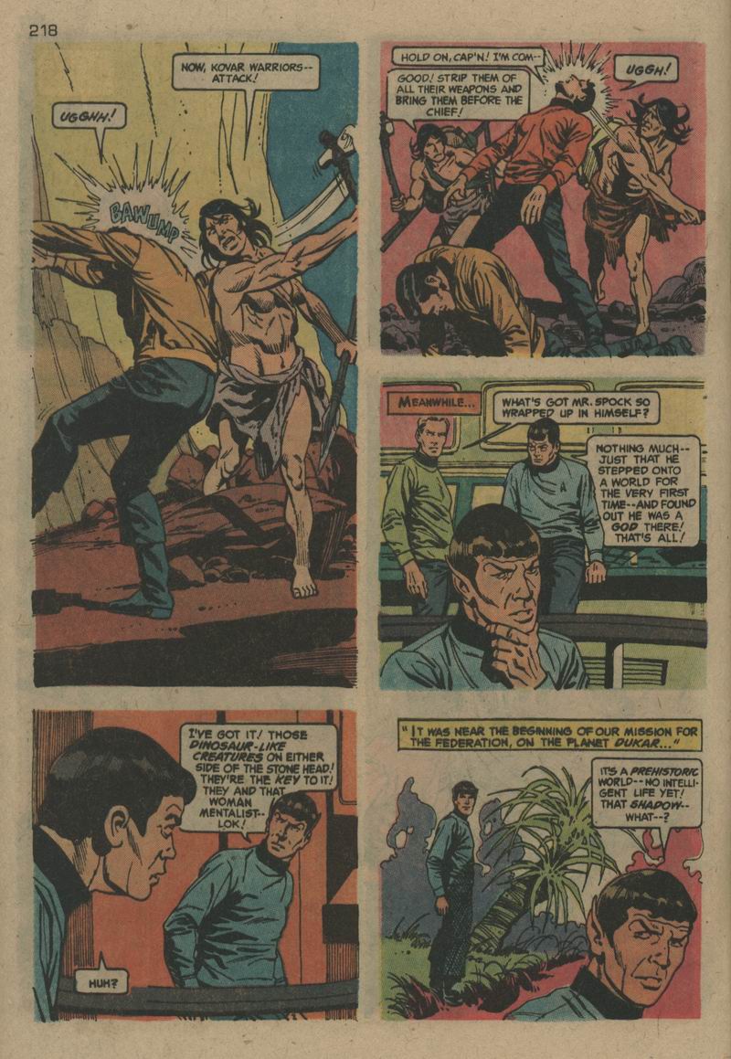 Read online Star Trek: The Enterprise Logs comic -  Issue # TPB 2 - 219