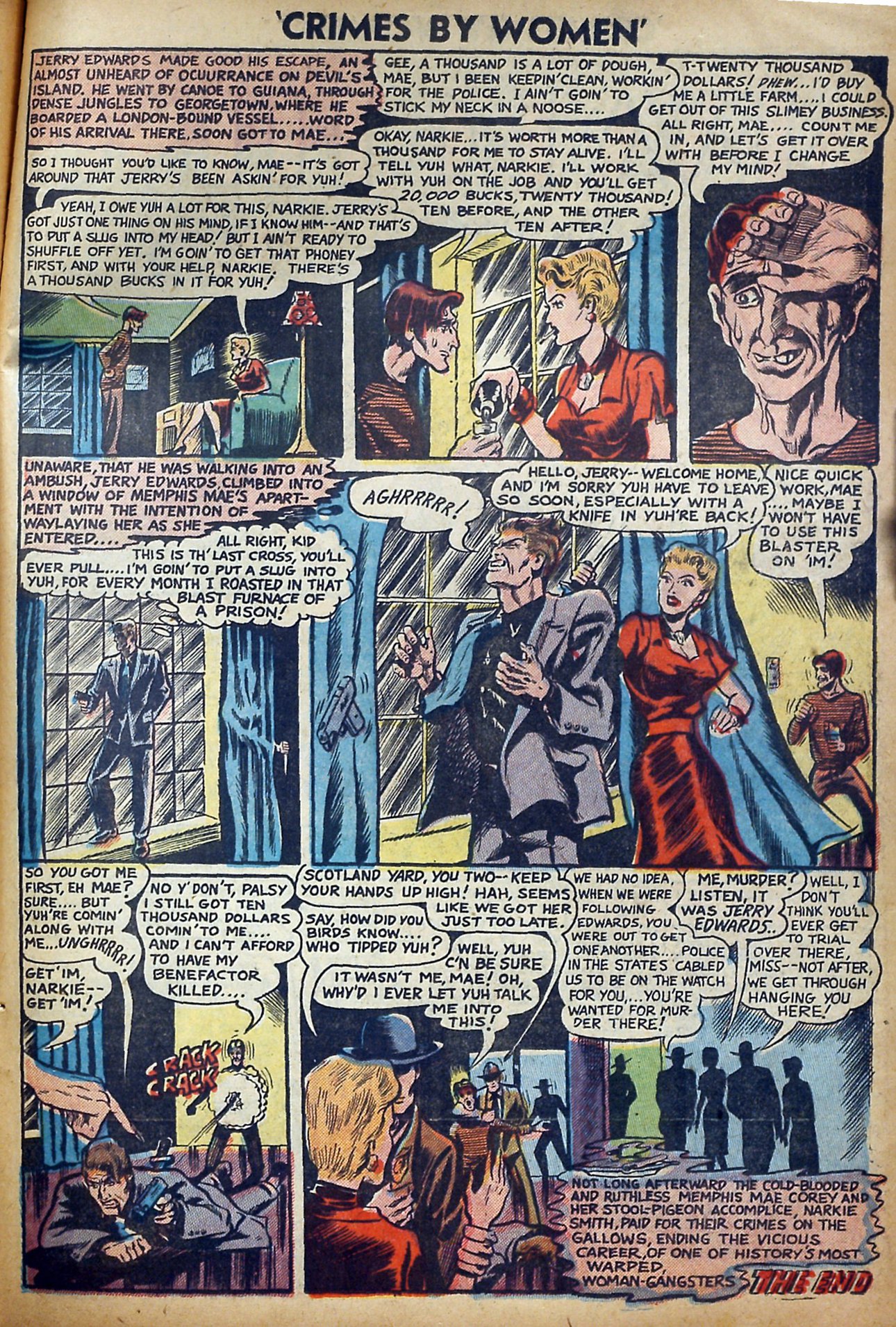 Read online All Real Confession Magazine comic -  Issue # TPB - 107