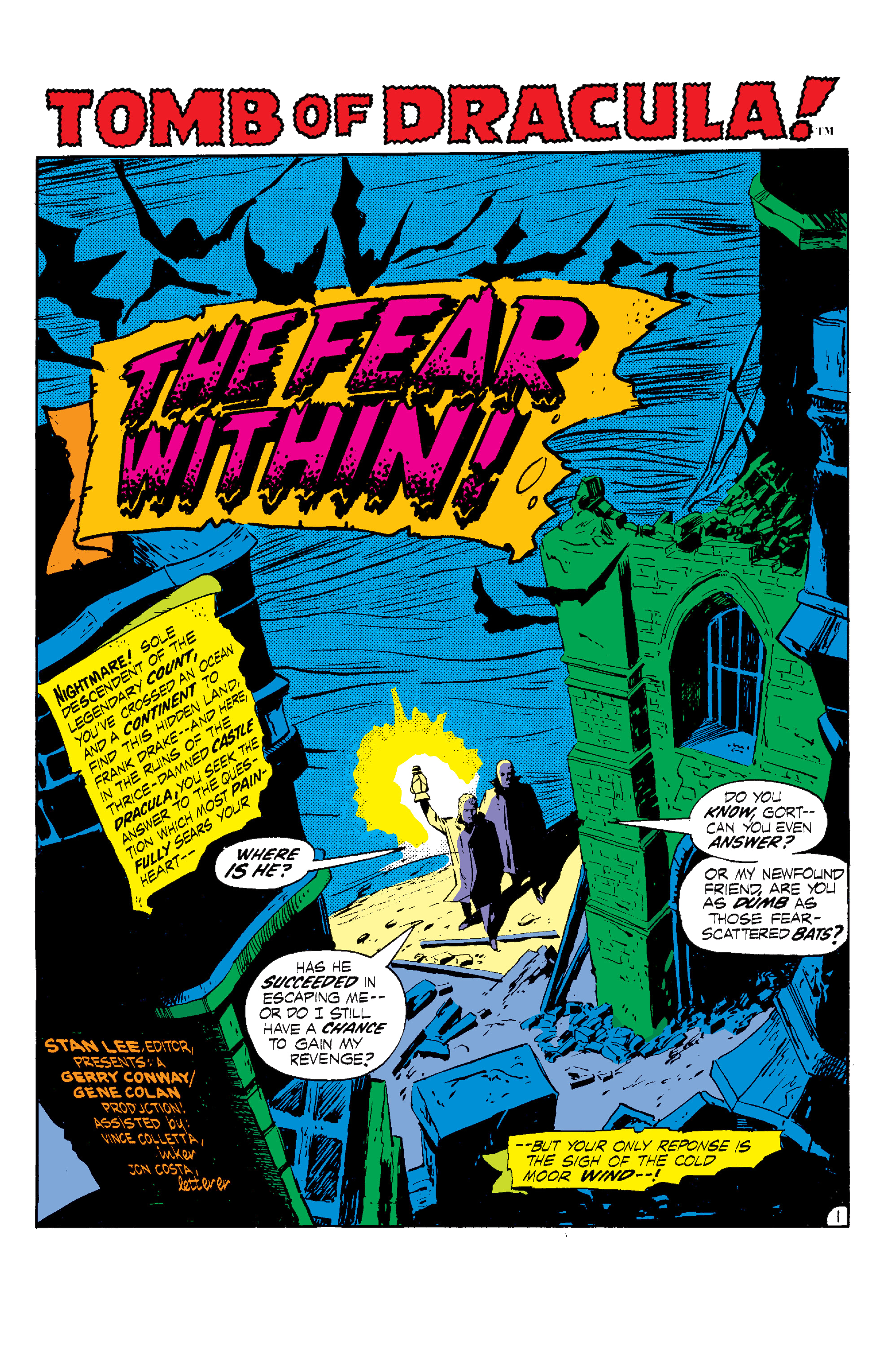 Read online Tomb of Dracula (1972) comic -  Issue # _The Complete Collection 1 (Part 1) - 31