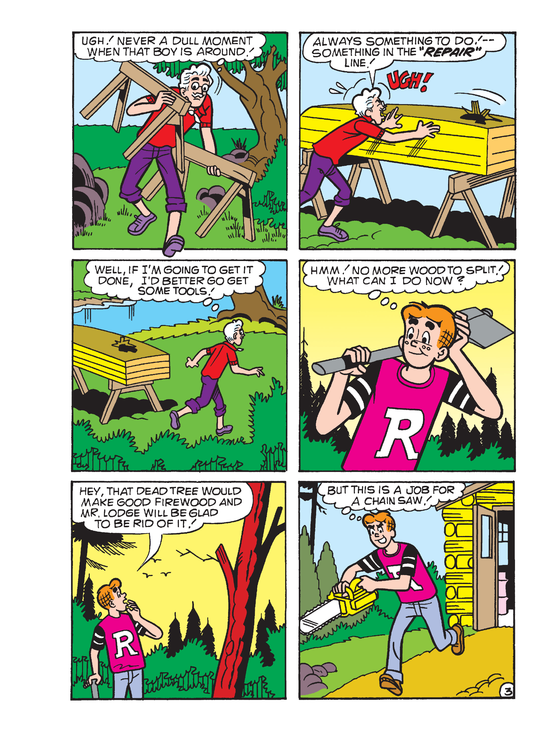 Read online Archie 1000 Page Comics Hoopla comic -  Issue # TPB (Part 10) - 8