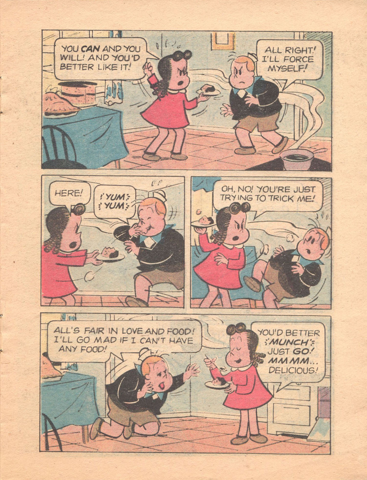 Read online March of Comics comic -  Issue #475 - 9