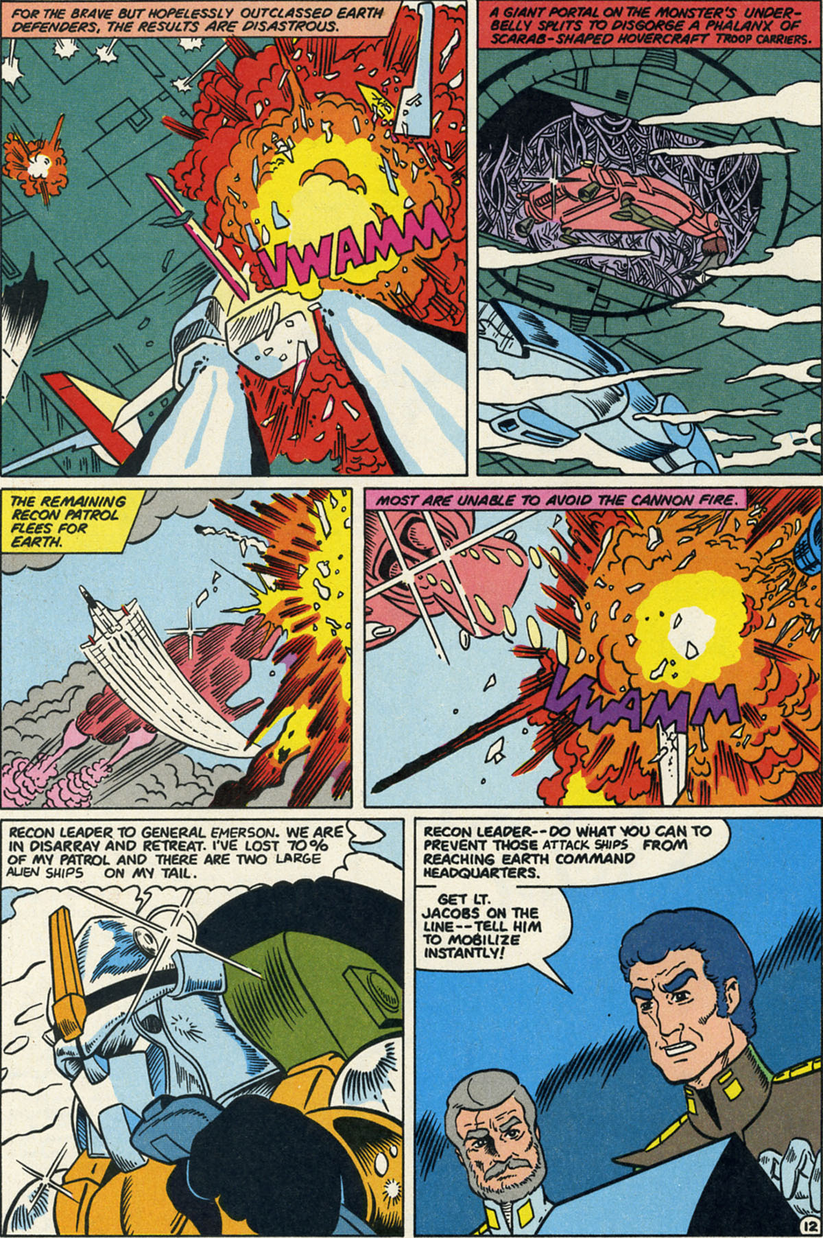 Read online Robotech Masters comic -  Issue #2 - 18