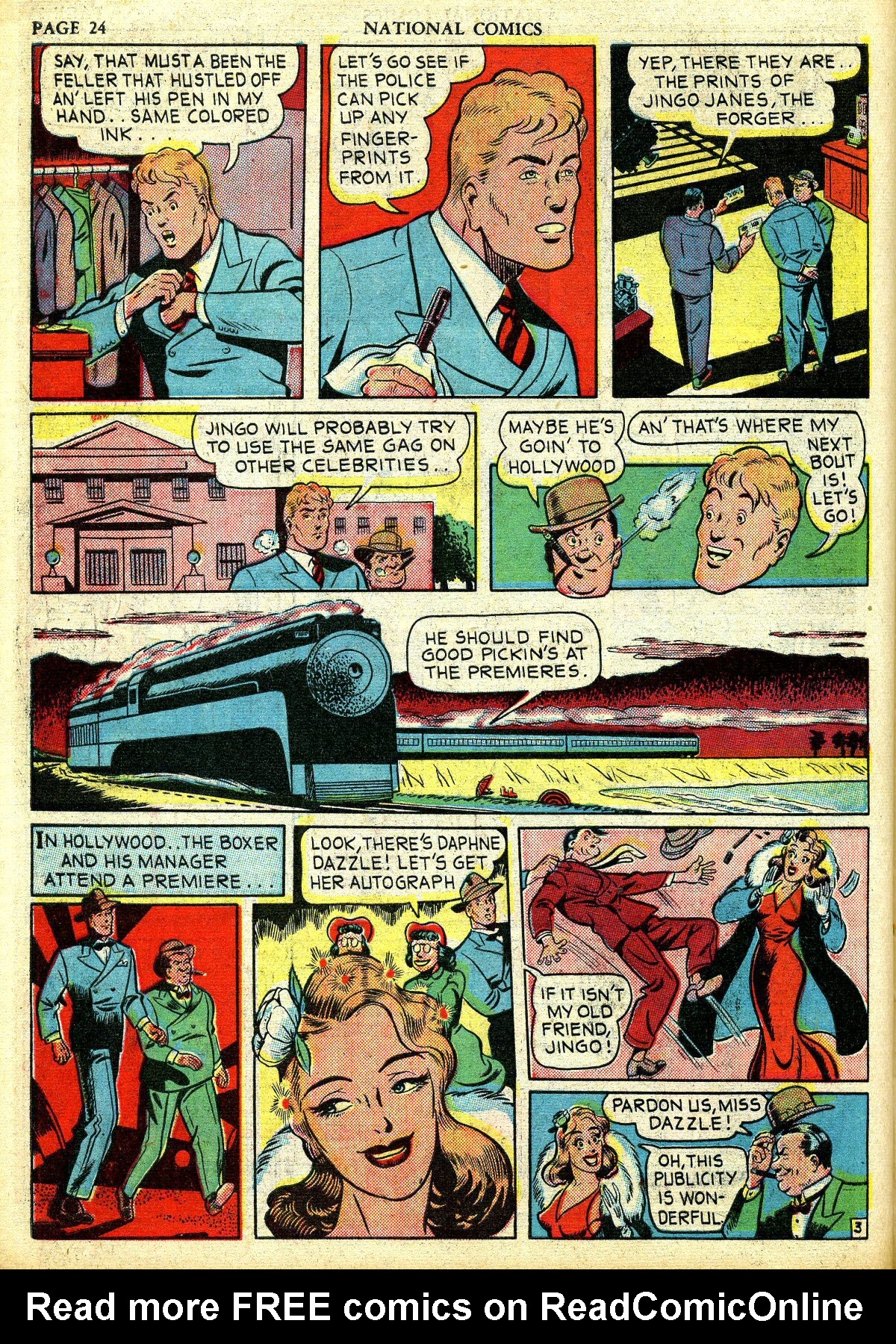 Read online National Comics comic -  Issue #16 - 26