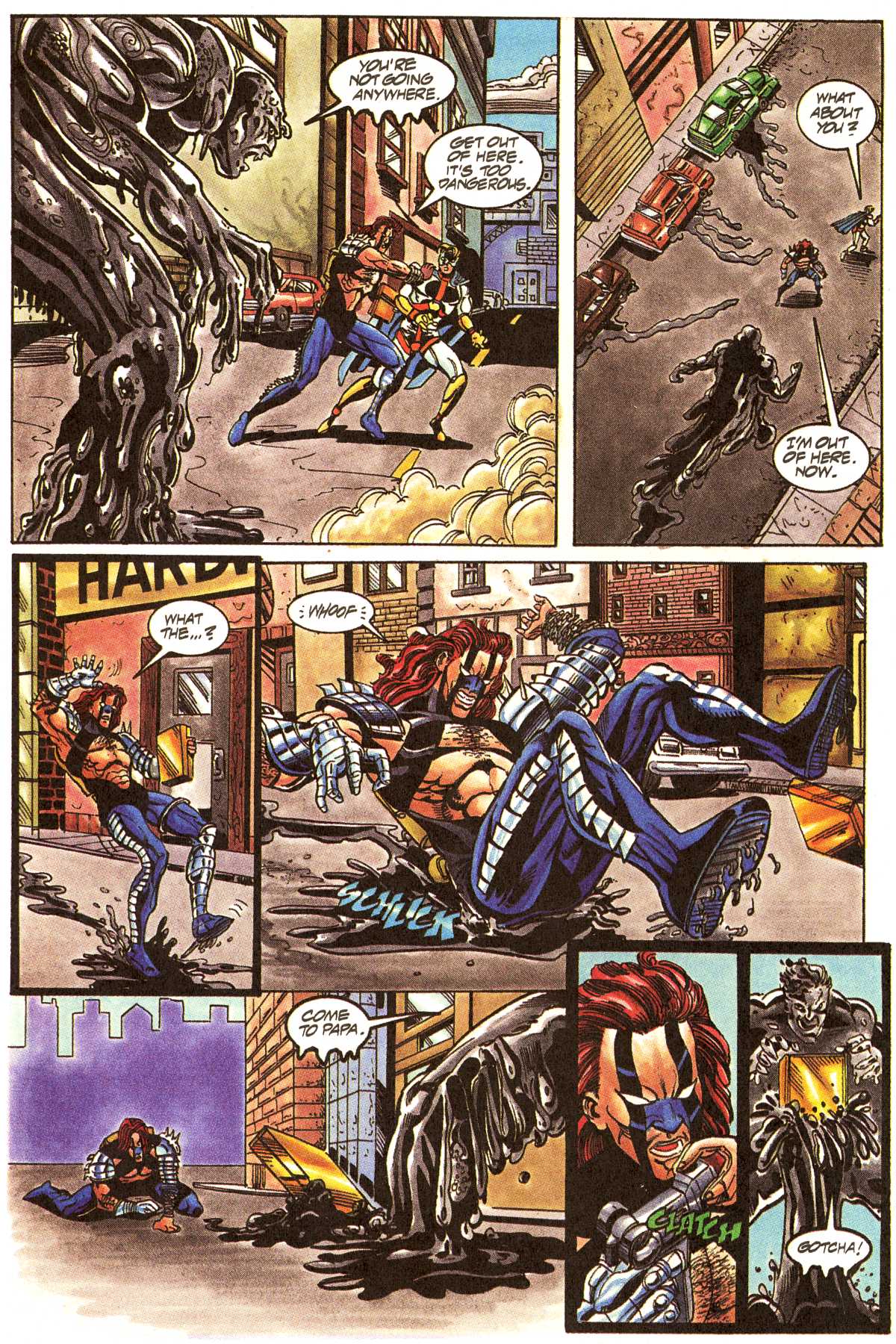Read online Kobalt comic -  Issue #5 - 9