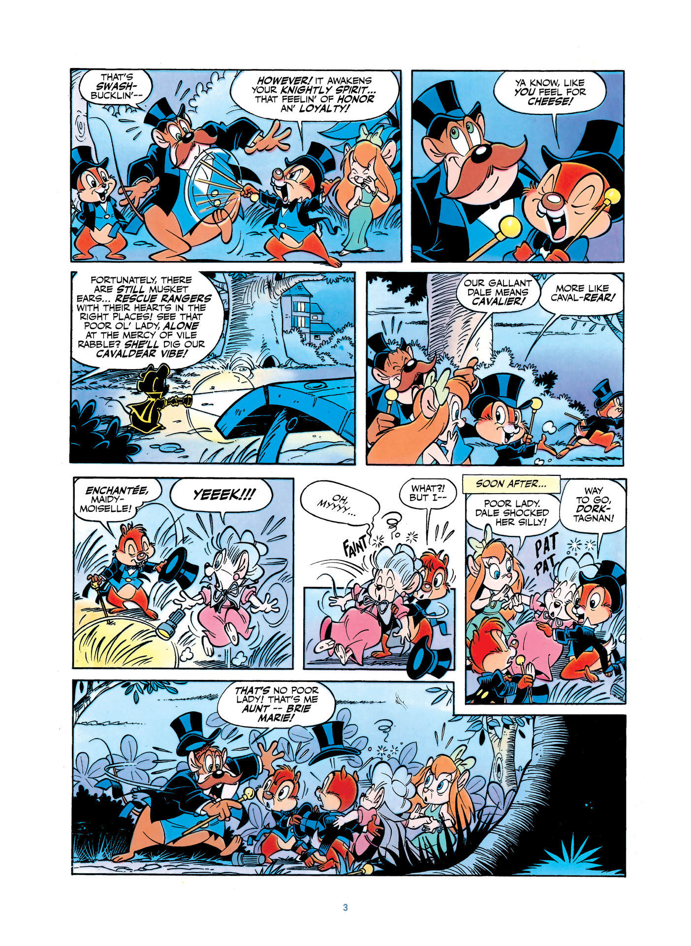 Read online Disney Afternoon Adventures comic -  Issue # TPB 3 (Part 1) - 8
