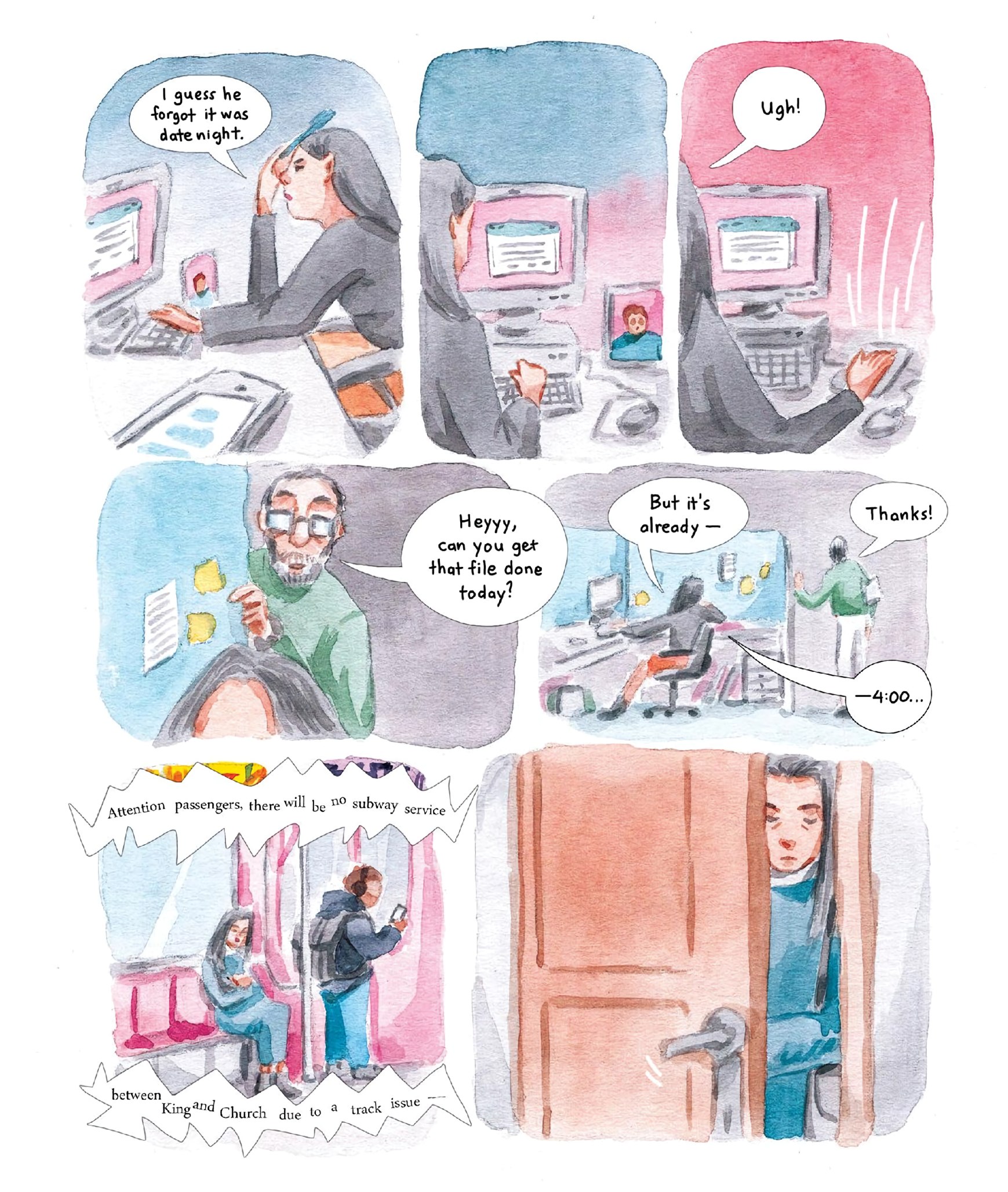 Read online Sugar and Other Stories comic -  Issue # TPB (Part 2) - 16