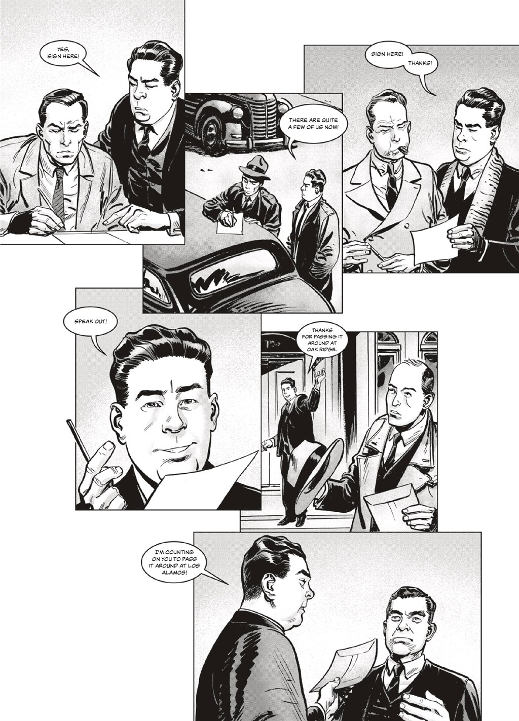 Read online The Bomb: The Weapon That Changed The World comic -  Issue # TPB (Part 4) - 22