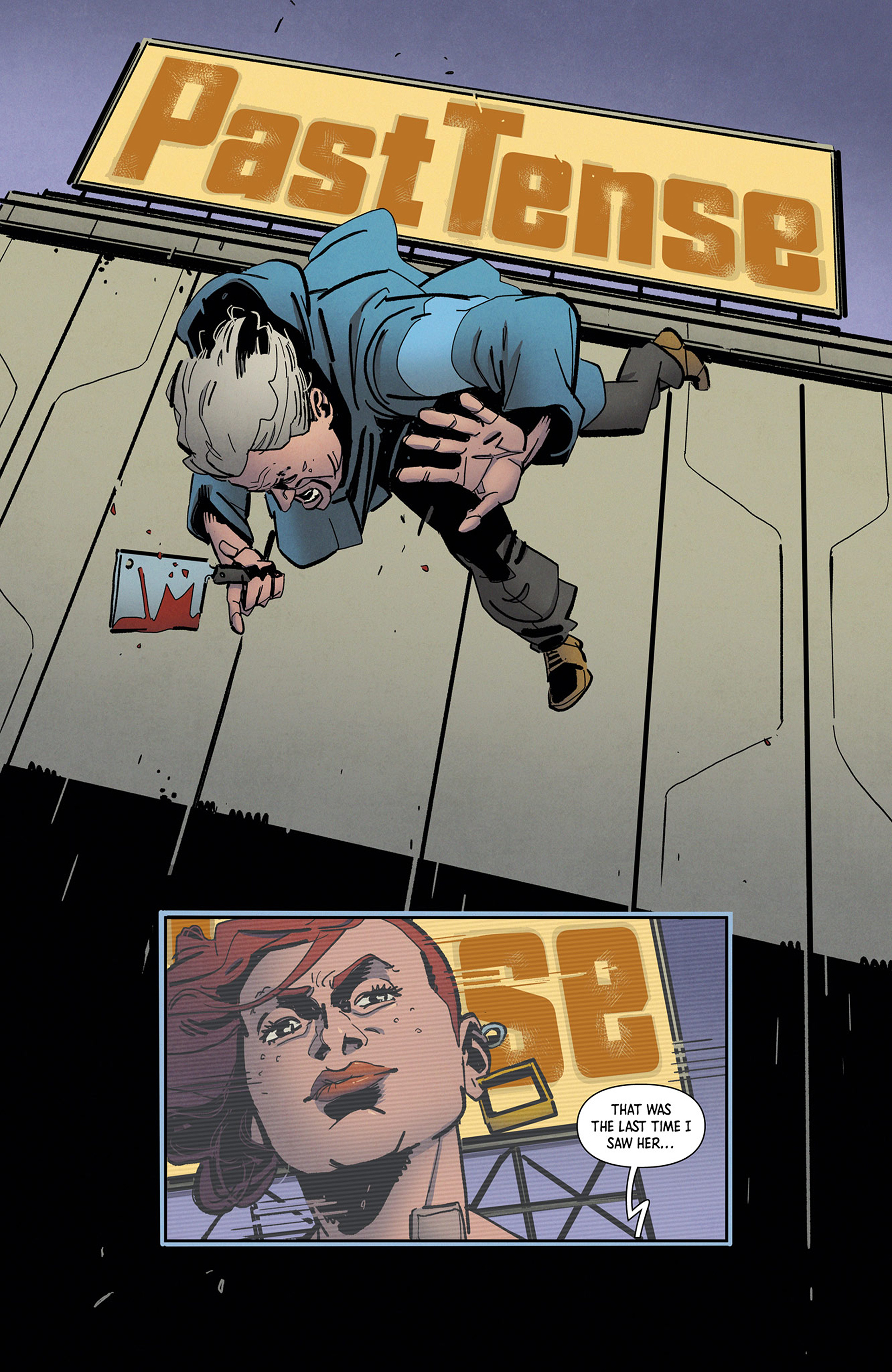Read online Past Tense comic -  Issue # TPB - 102