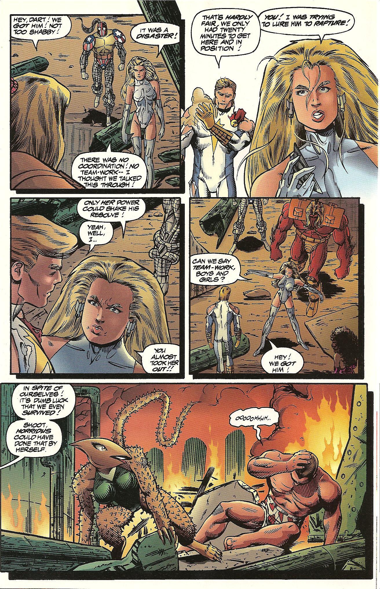 Read online Freak Force (1993) comic -  Issue #1 - 23