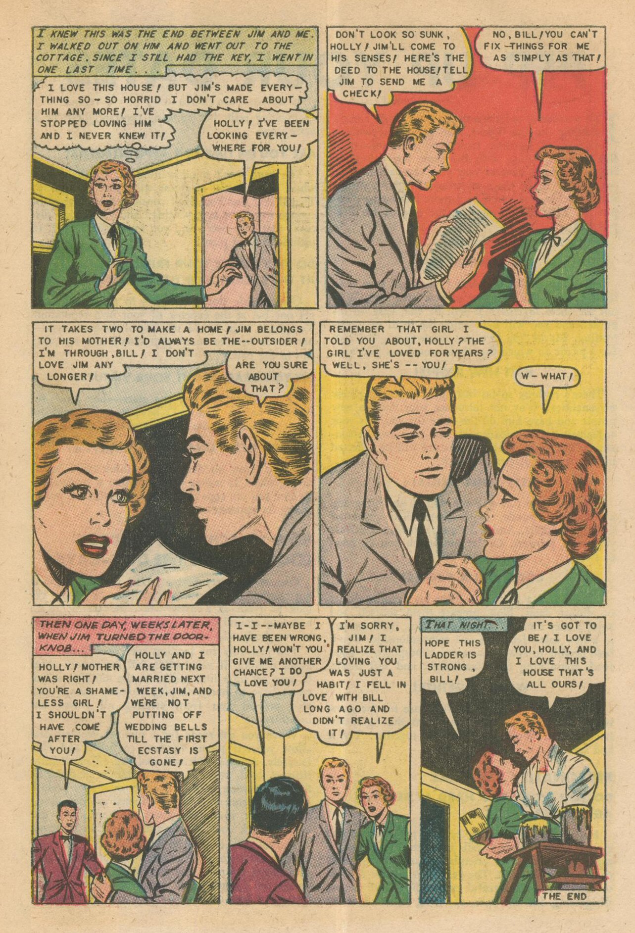 Read online Ten-Story Love comic -  Issue #210 - 22