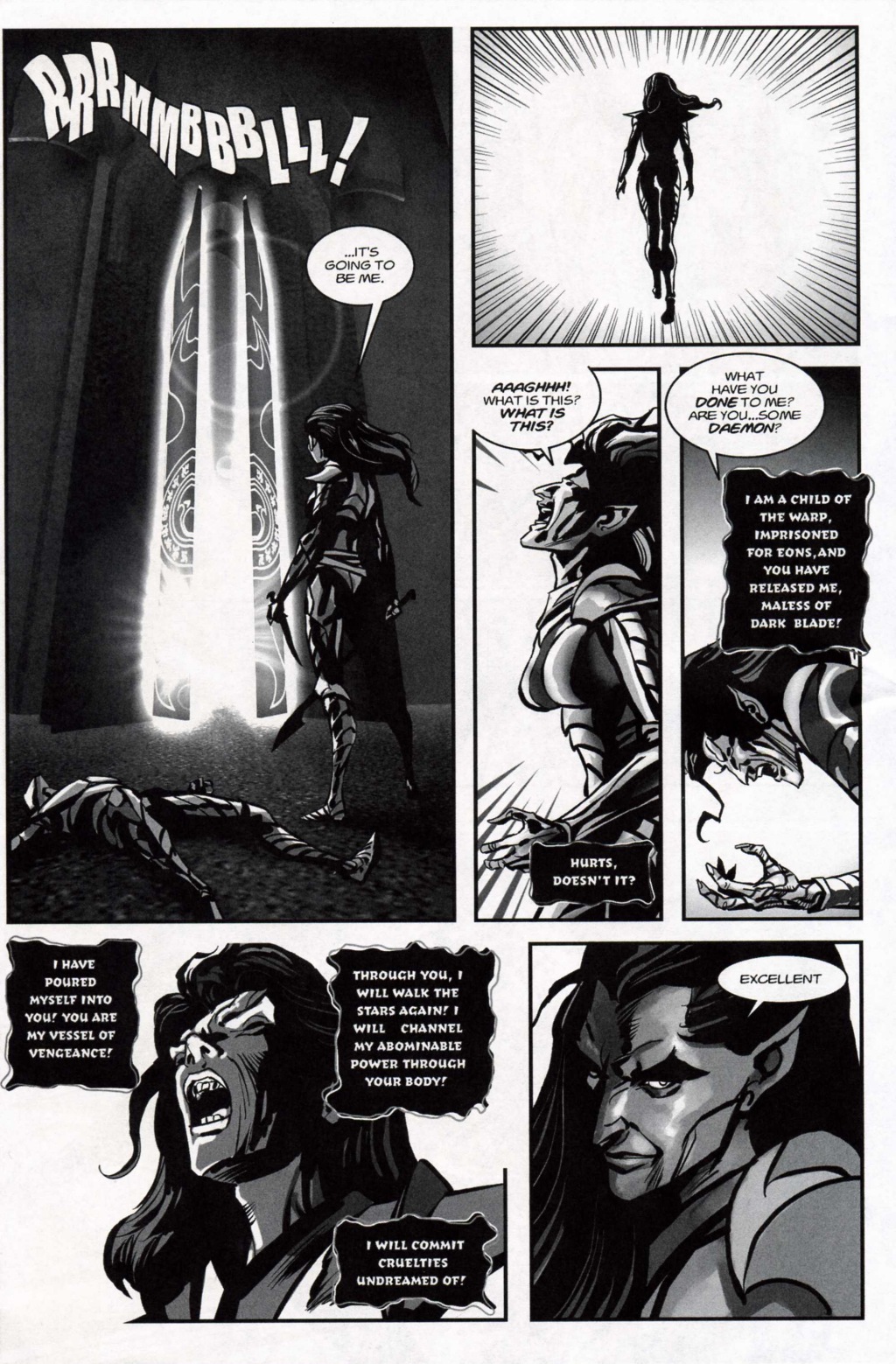 Read online Warhammer Monthly comic -  Issue #63 - 30