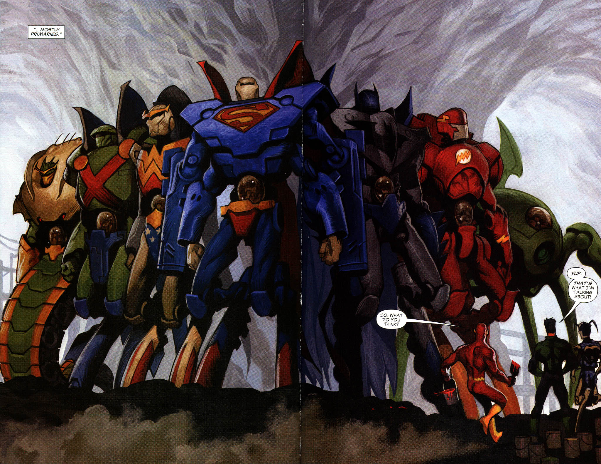 Read online JLA Classified: Cold Steel comic -  Issue #1 - 42