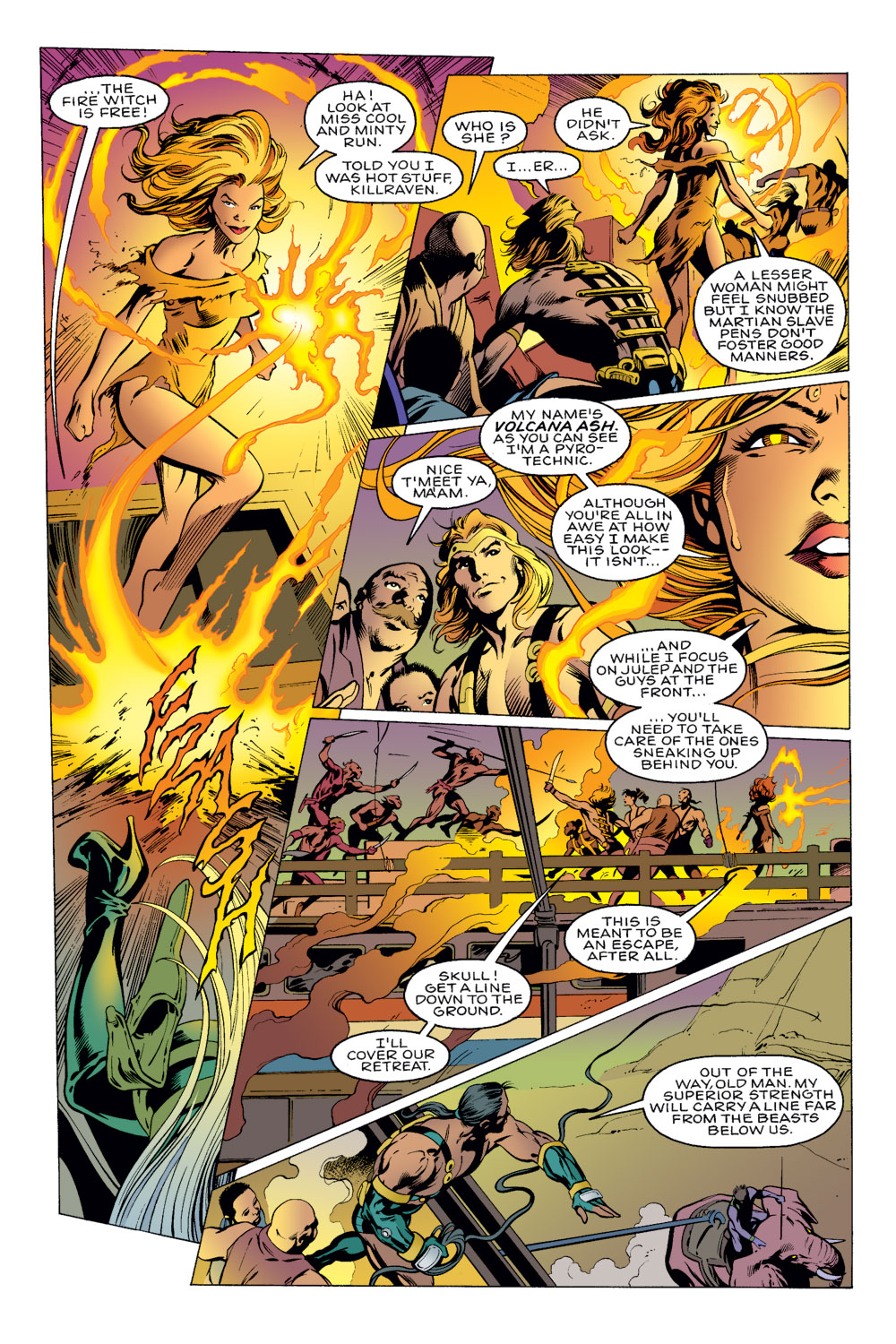 Read online Killraven (2002) comic -  Issue #2 - 19