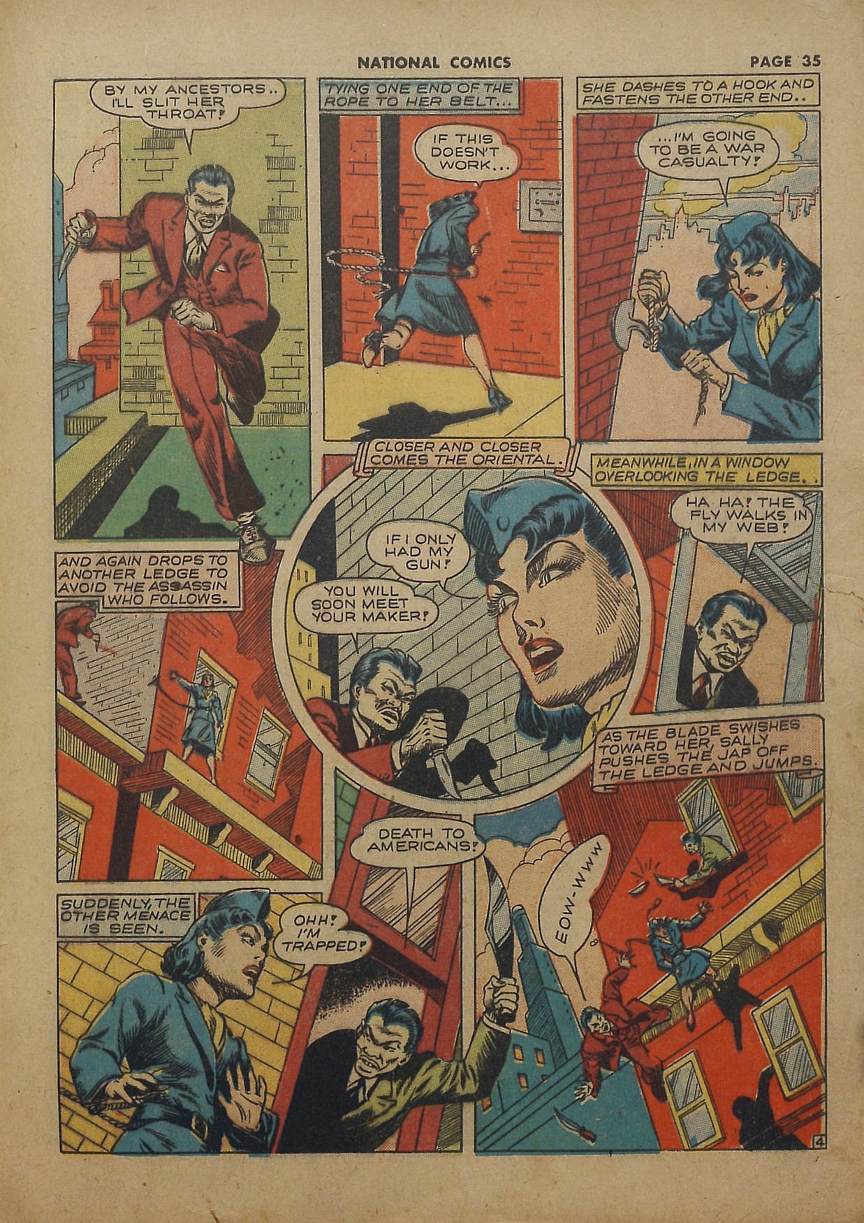 Read online National Comics comic -  Issue #22 - 38