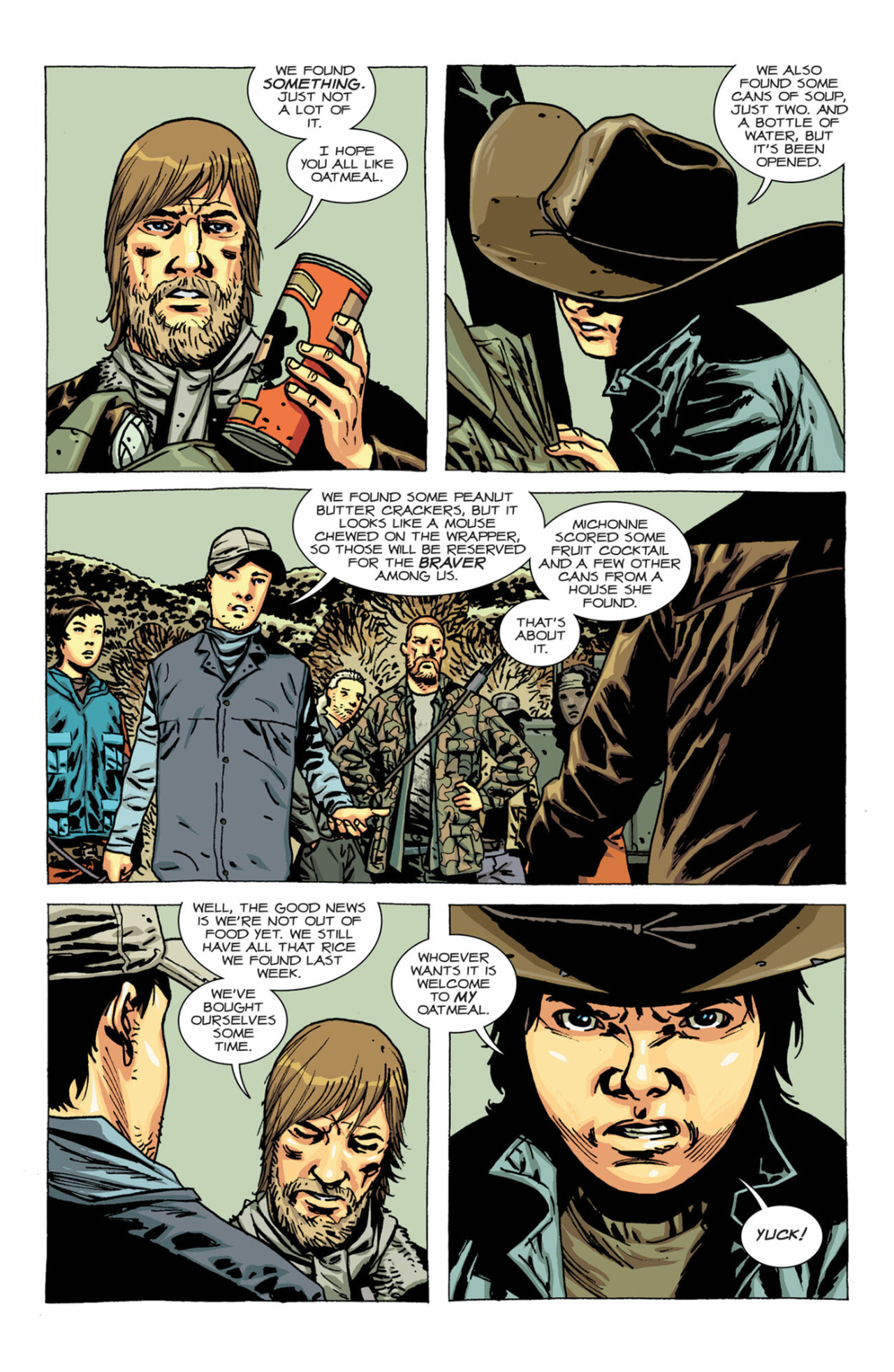Read online The Walking Dead Deluxe comic -  Issue #67 - 12