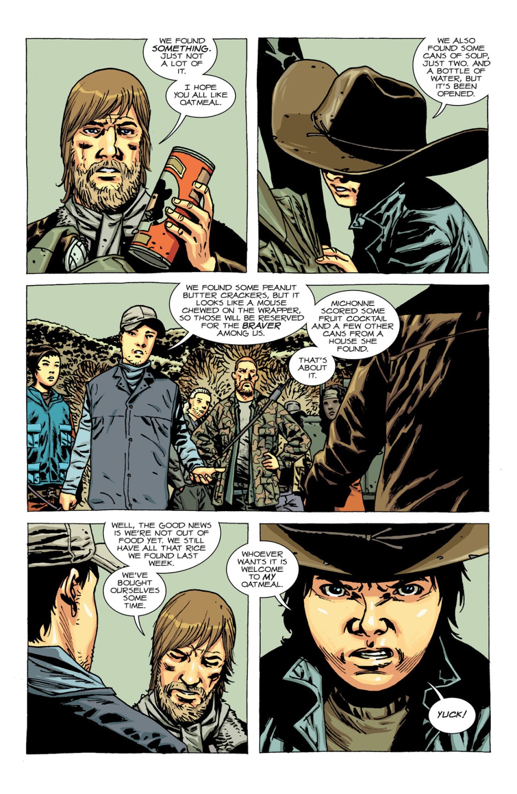 The Walking Dead Deluxe issue 67 - Page 12