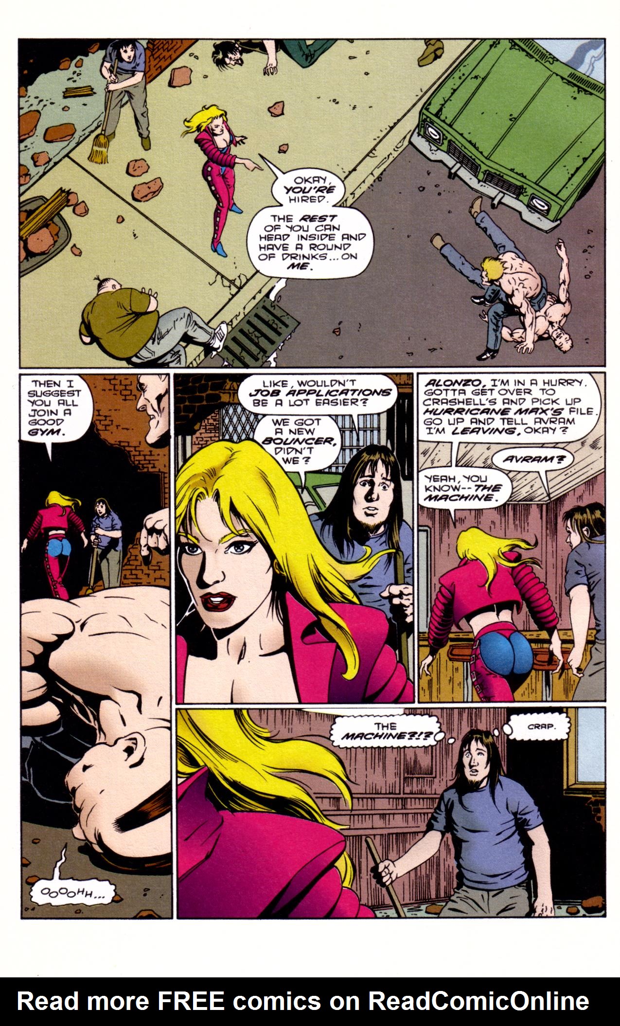 Read online Barb Wire (1994) comic -  Issue #2 - 7