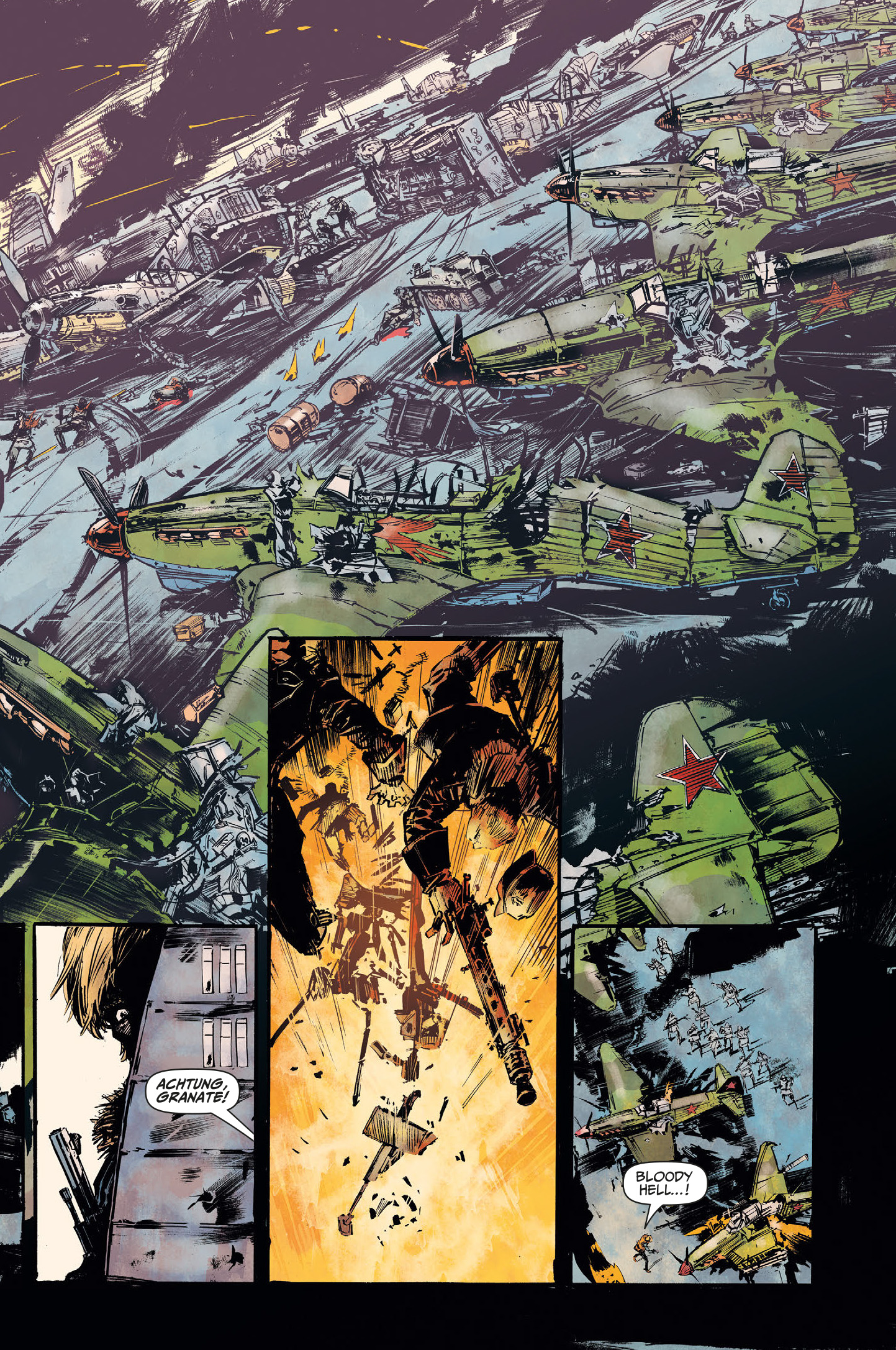 Read online Judge Dredd Megazine (Vol. 5) comic -  Issue #460 - 105