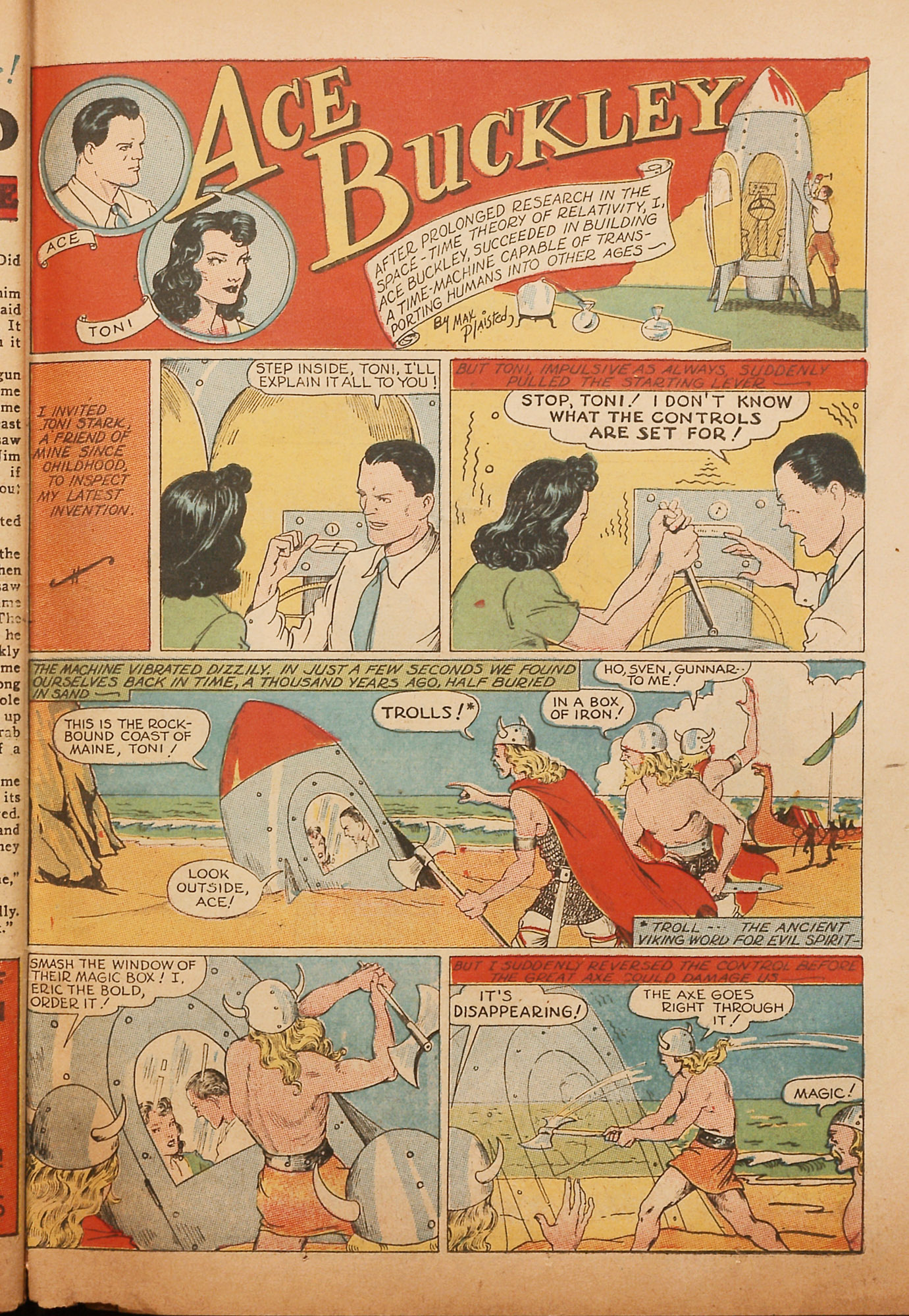 Read online Startling Comics comic -  Issue #3 - 47