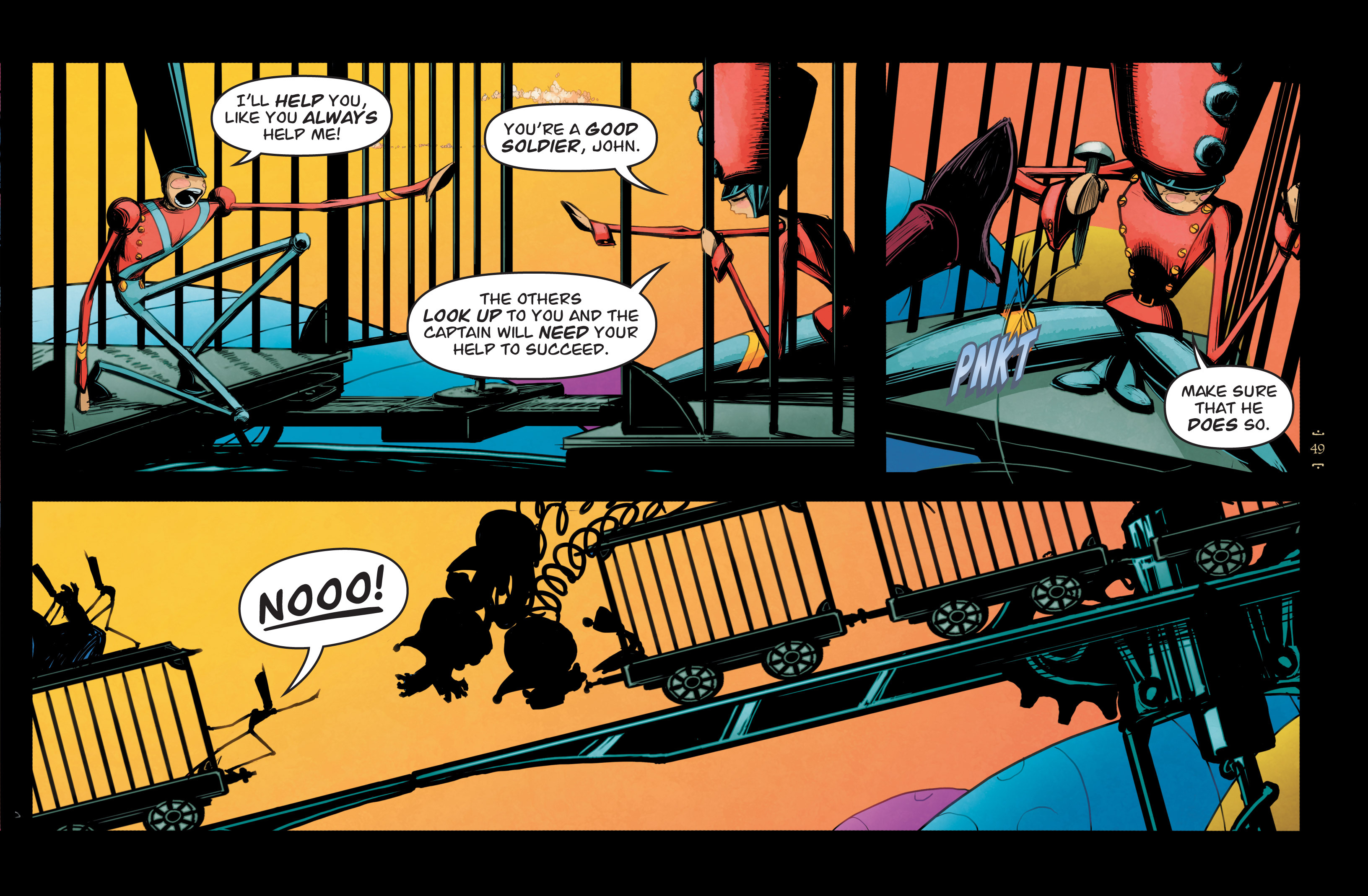 Read online Wars in Toyland comic -  Issue # TPB - 42
