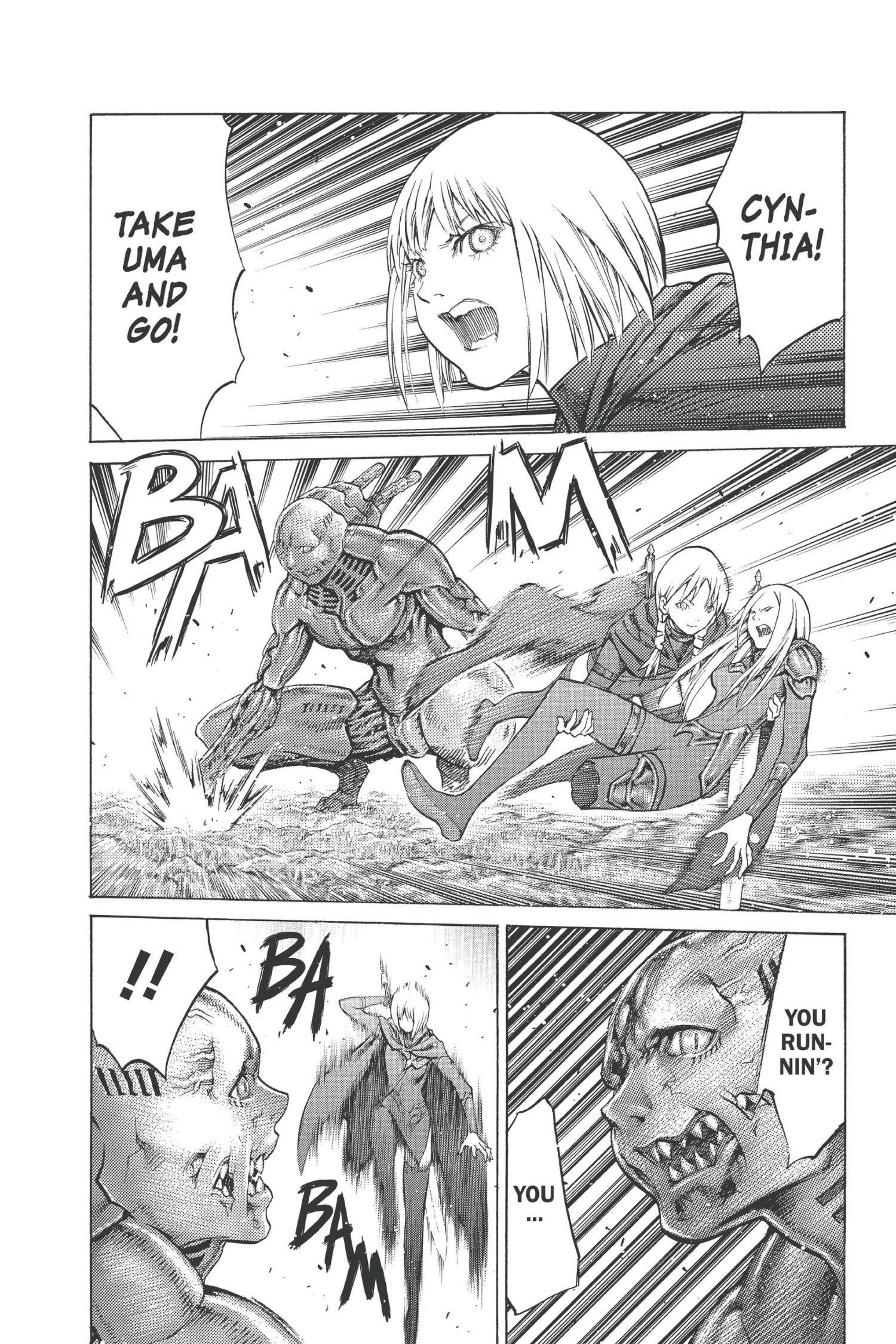 Read online Claymore comic -  Issue #17 - 32