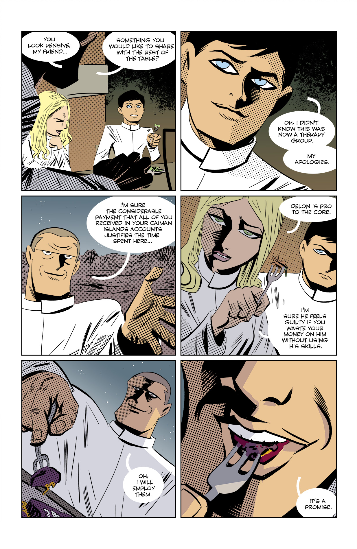 Read online Paranoia Killer comic -  Issue #2 - 7