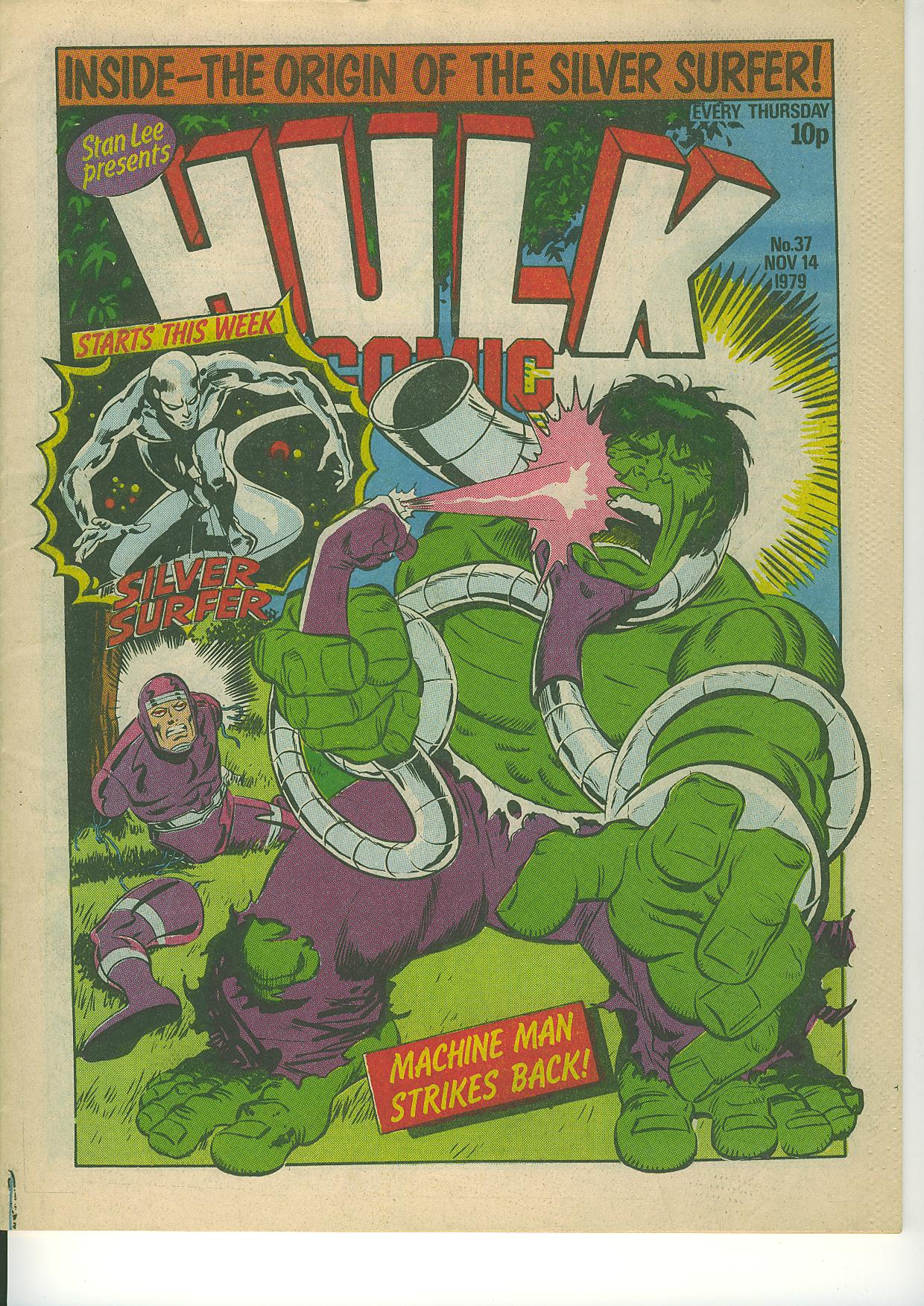 Read online Hulk Comic comic -  Issue #37 - 1