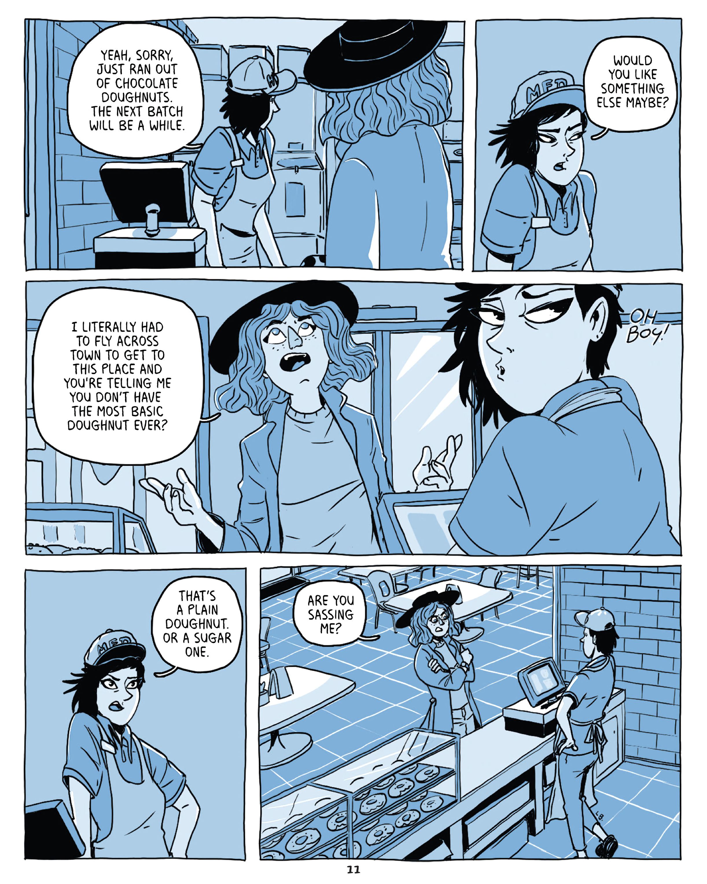 Read online Doughnuts and Doom comic -  Issue # TPB - 13