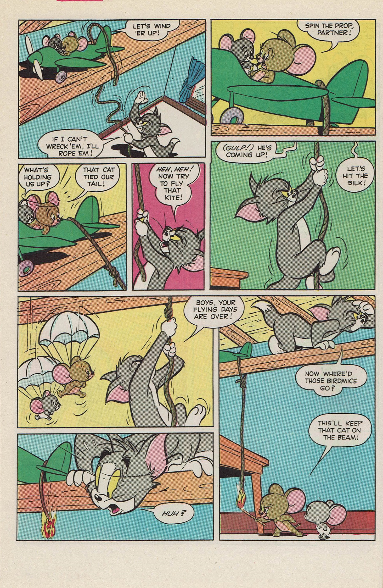 Read online Tom & Jerry comic -  Issue #8 - 14