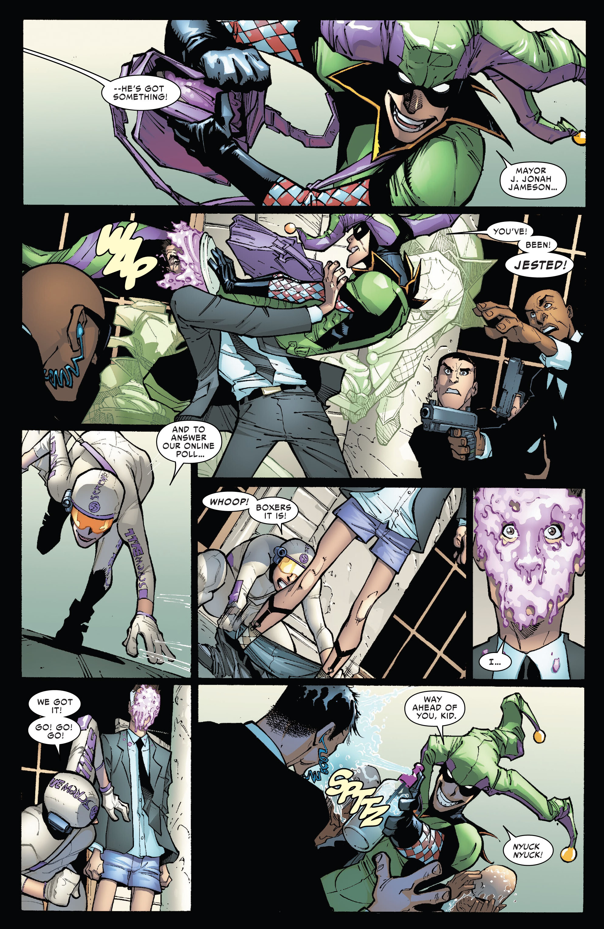Read online Superior Spider-Man Omnibus comic -  Issue # TPB (Part 3) - 36